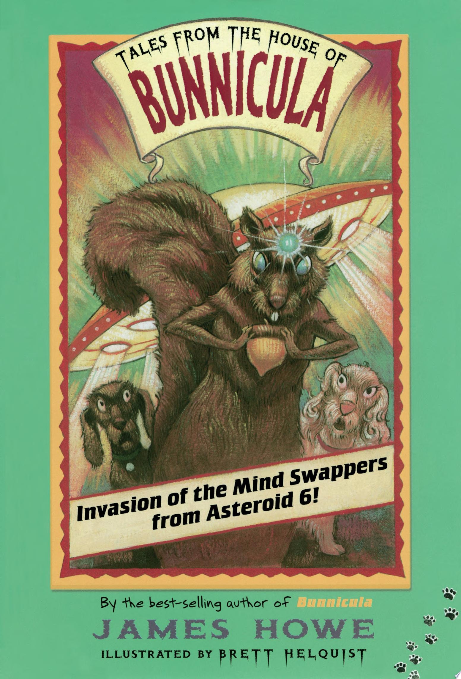 Invasion of the Mind Swappers from Asteroid 6!