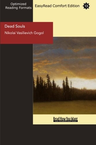 Dead Souls Easyread Comfort Edition