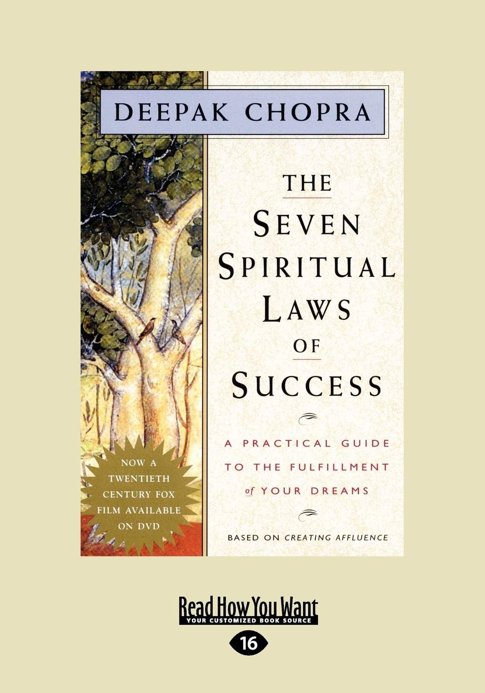 The Seven Spiritual Laws of Success A Practical Guide to the Fulfillment of Your Dreams