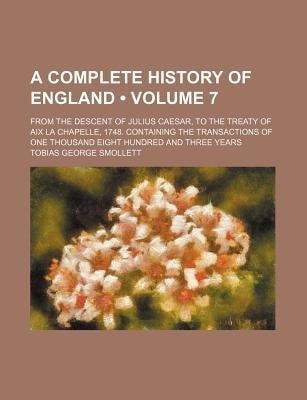 Complete History of England