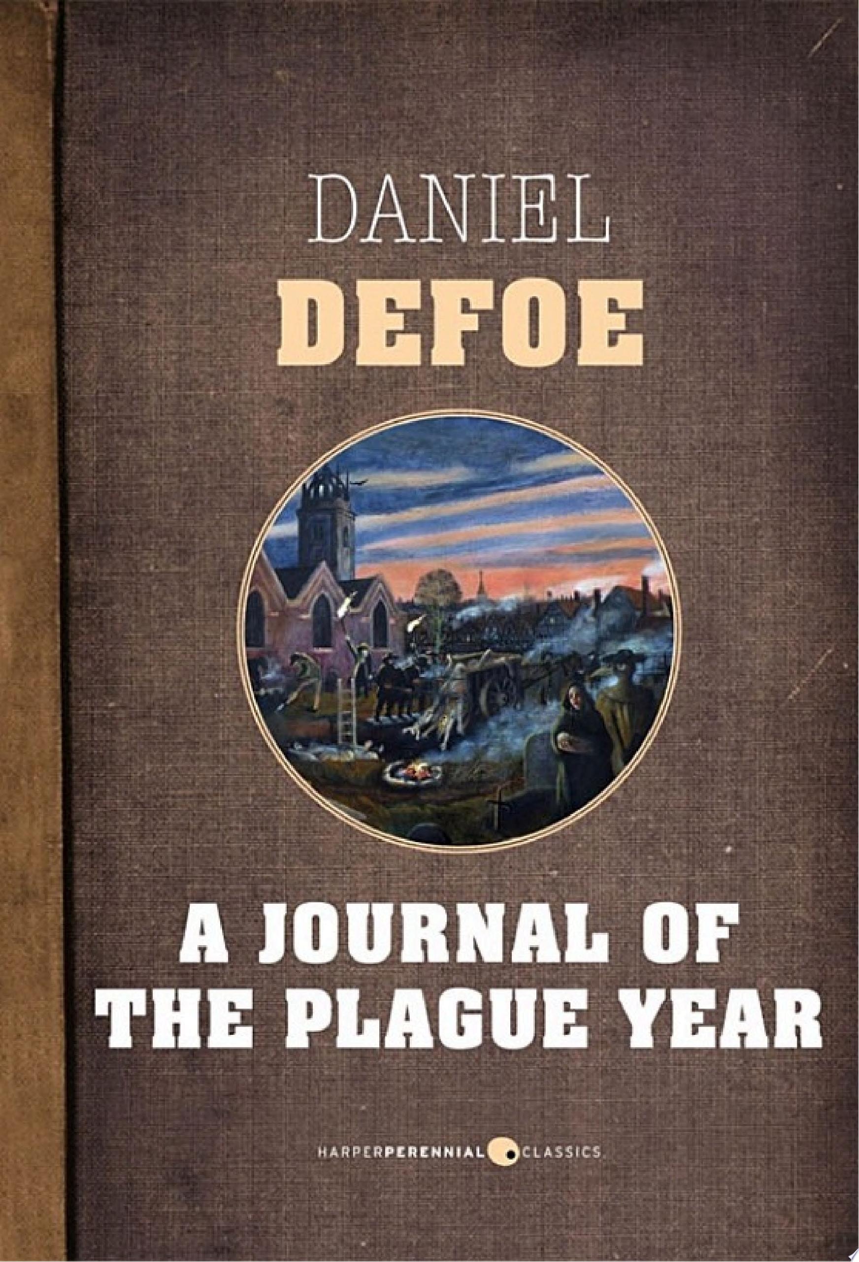 A Journal of the Plague Year