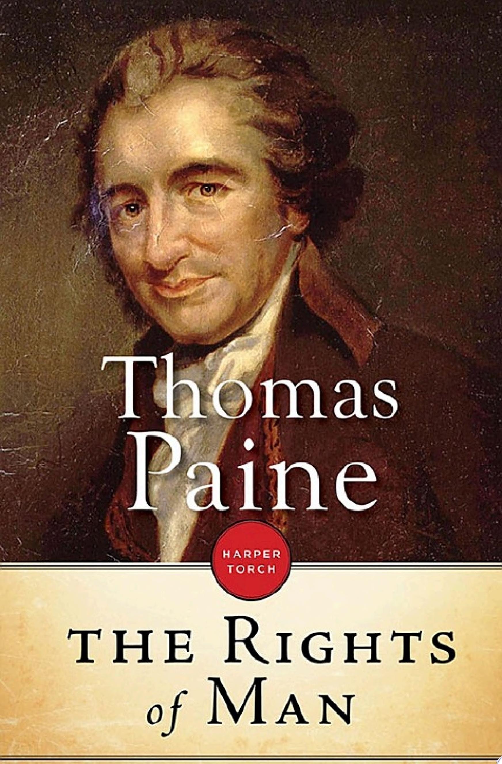 ˜Theœ rights of man