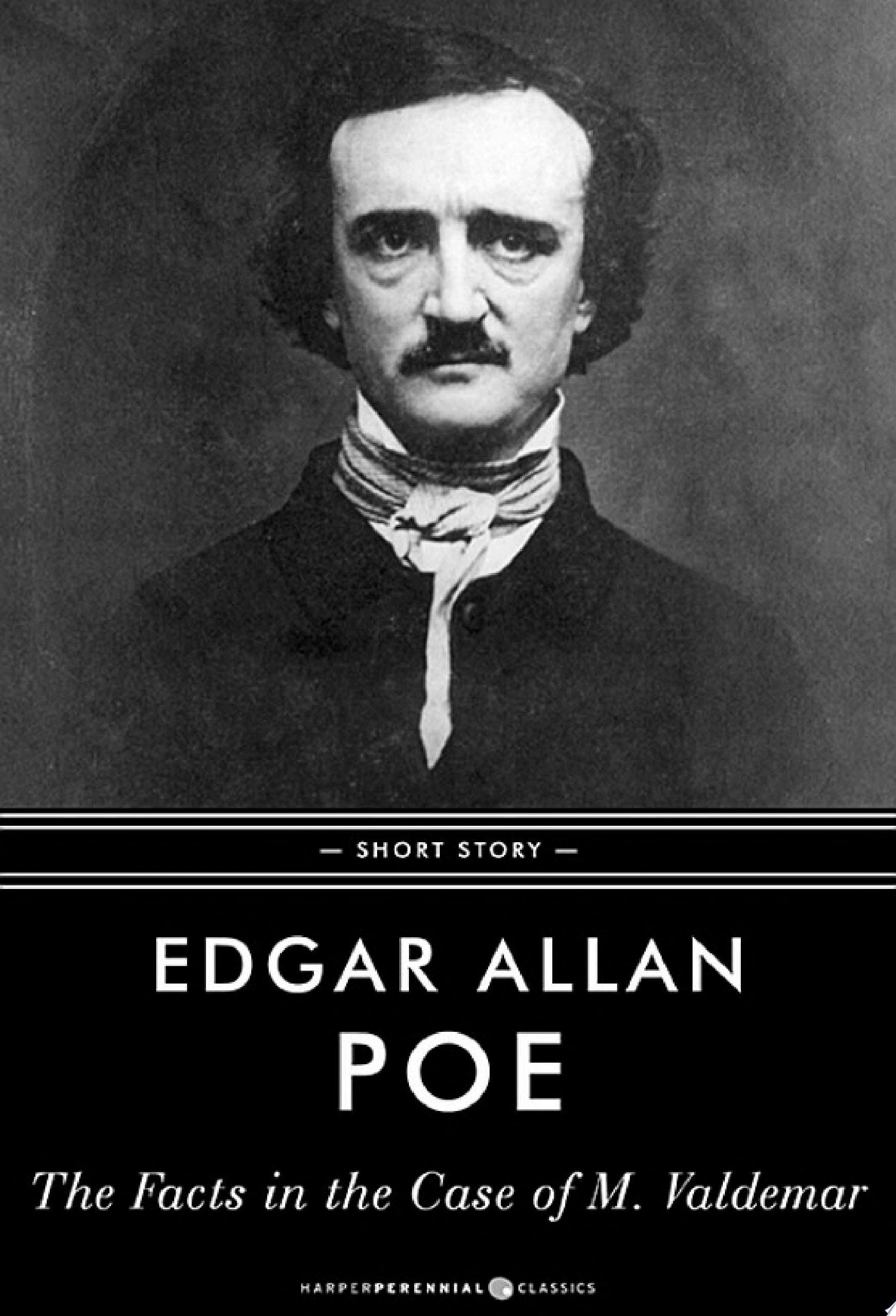 The Facts in the Case of M. Valdemar