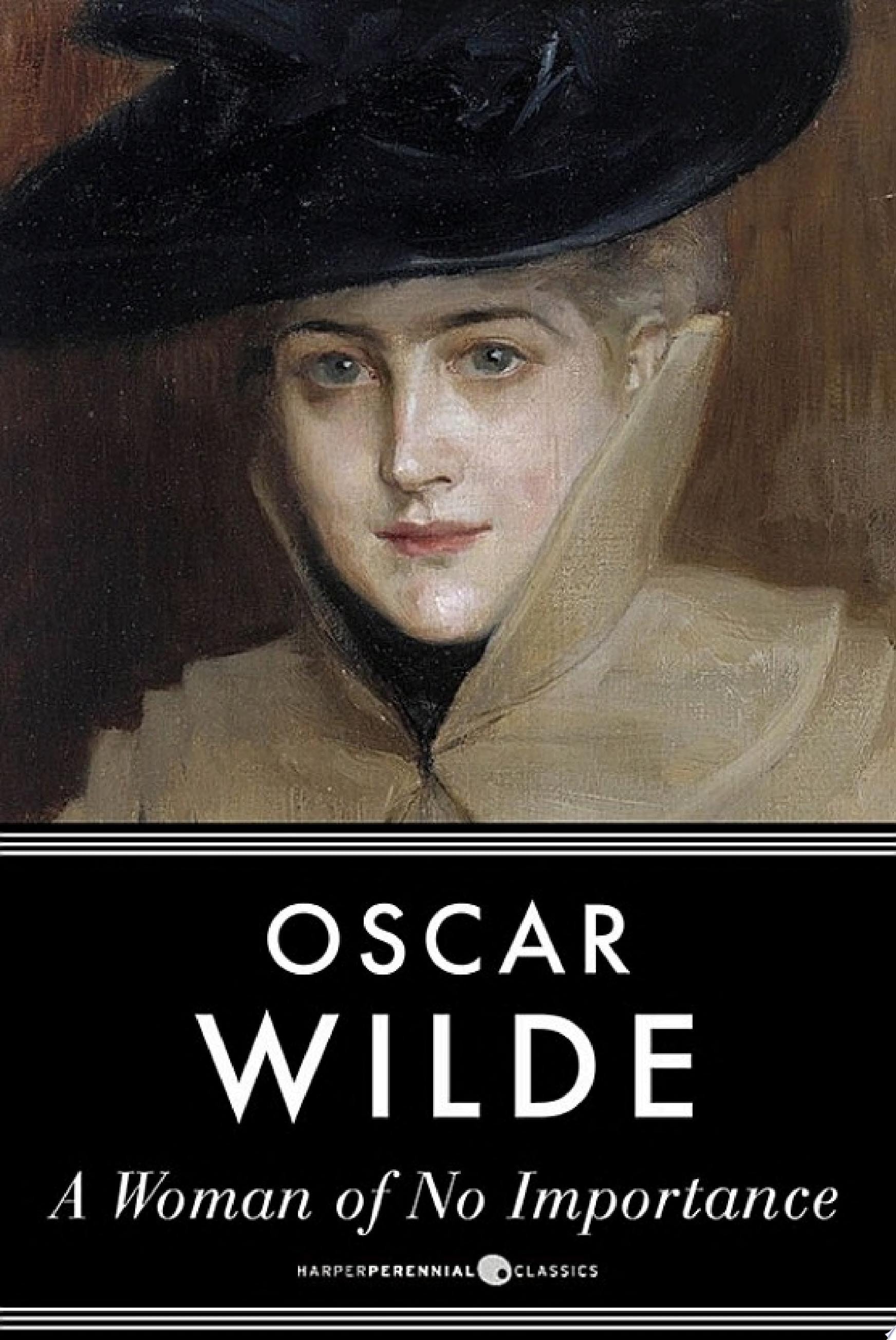 A Woman of No Importance