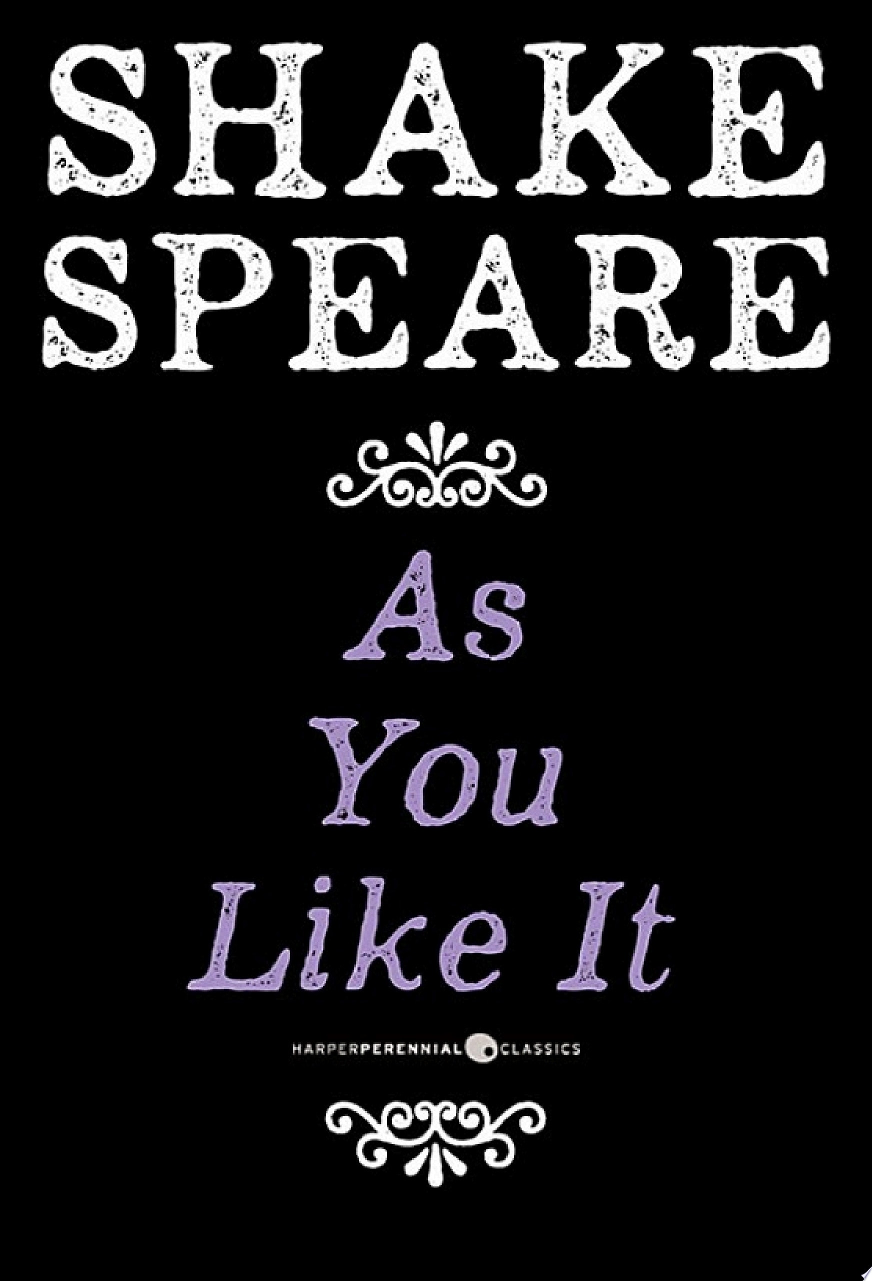 As You Like It