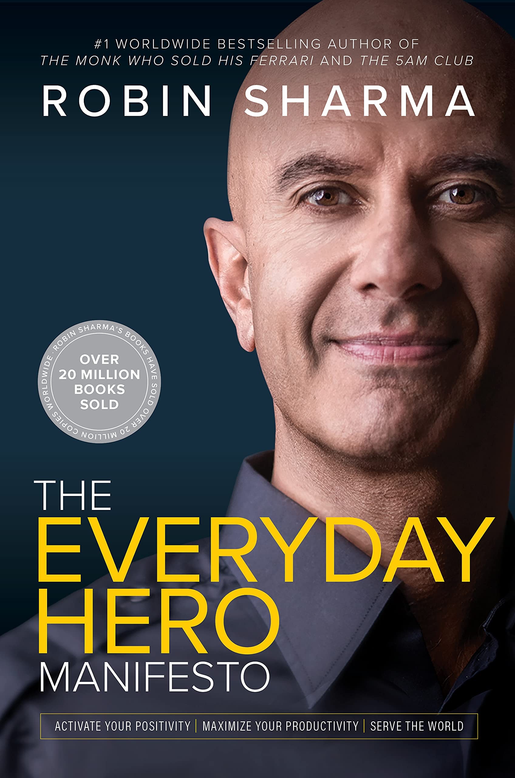 The Everyday Hero Manifesto Activate Your Positivity, Maximize Your Productivity, Serve the World