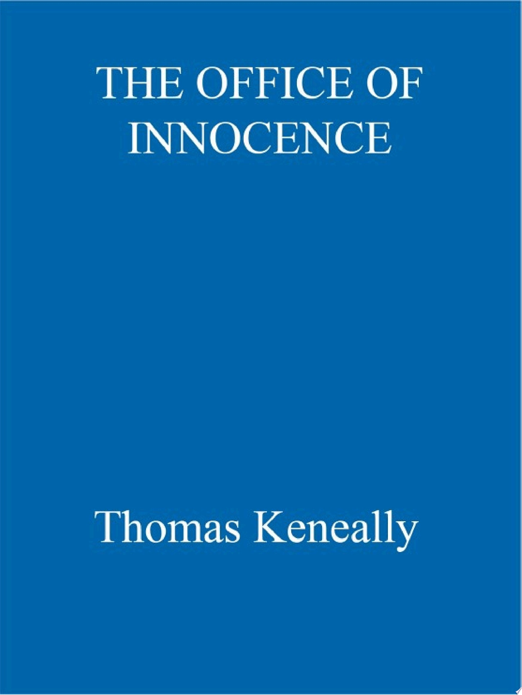 The Office of Innocence