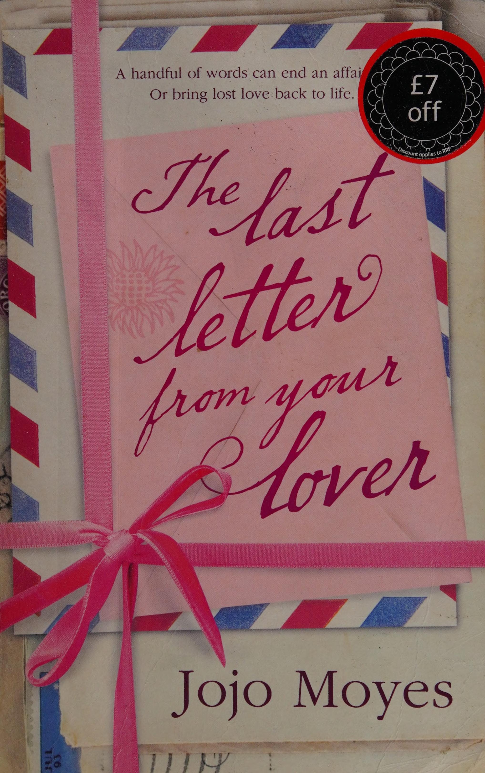 The Last Letter from Your Lover