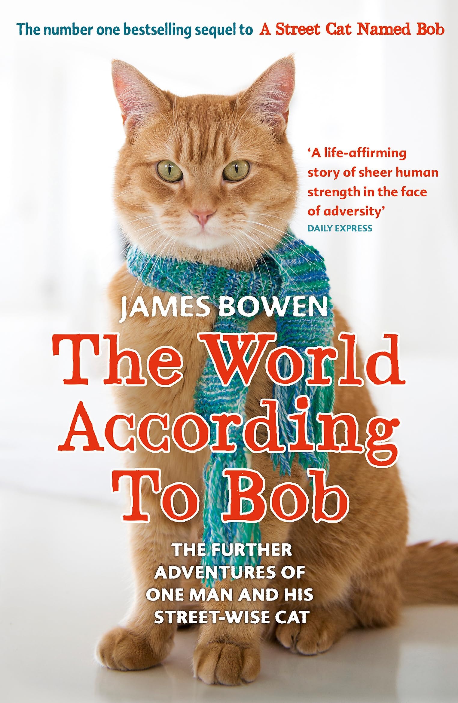 The World According to Bob The Further Adventures of One Man and His Street-Wise Cat