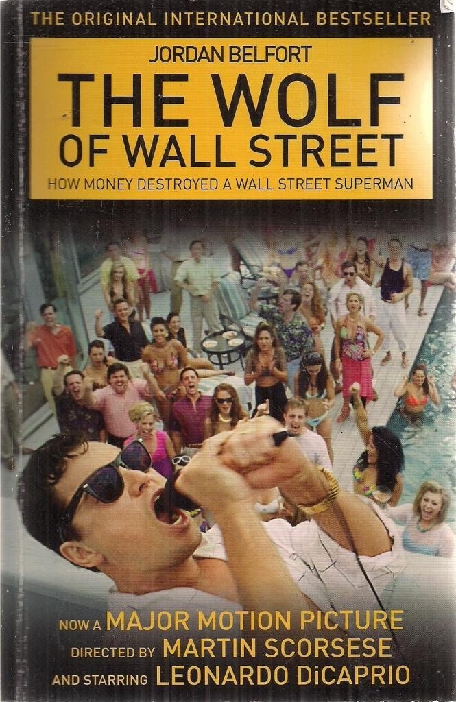 The Wolf of Wall Street Film Tie-In Sainsbury