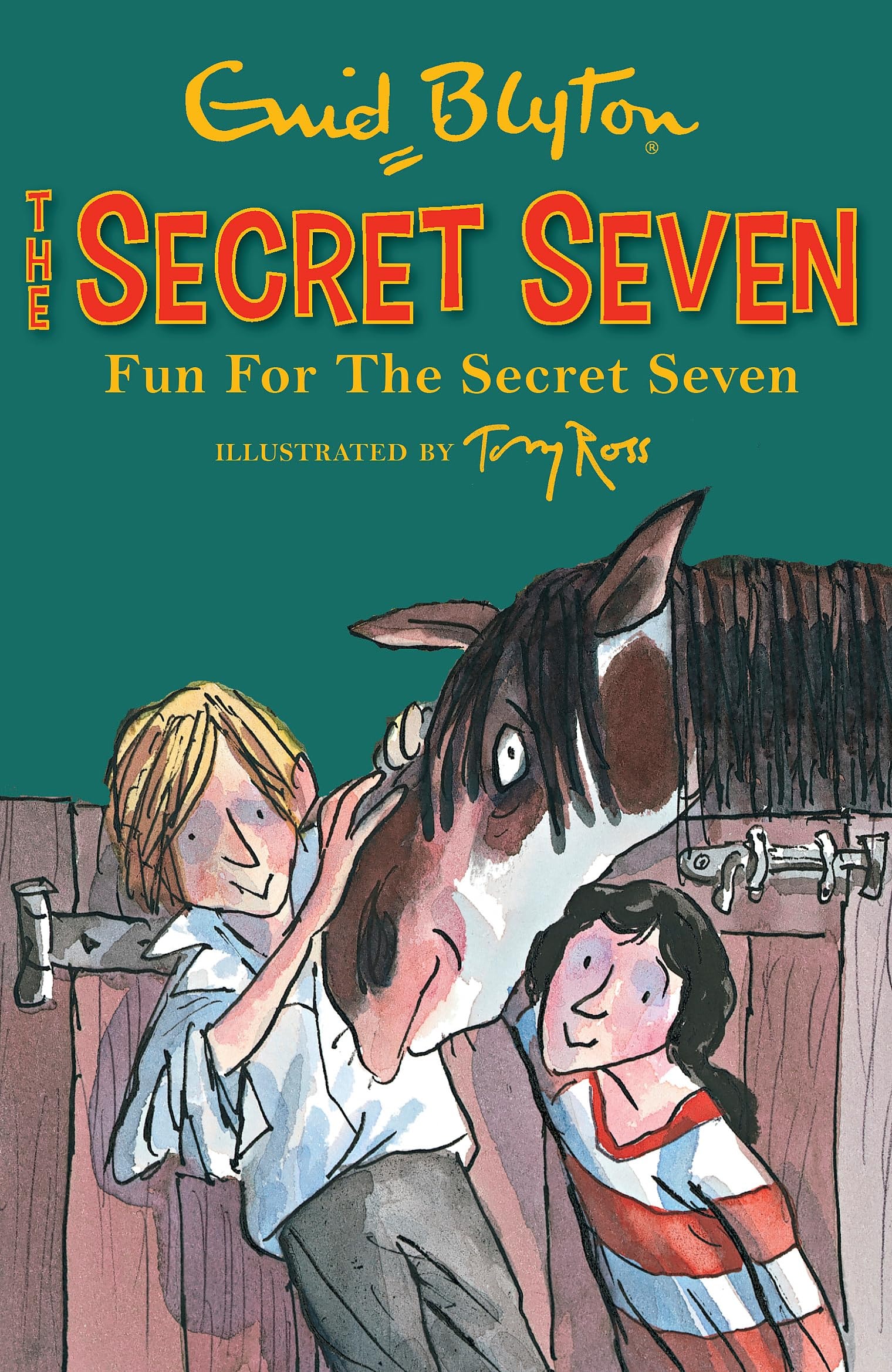 Fun for the Secret Seven
