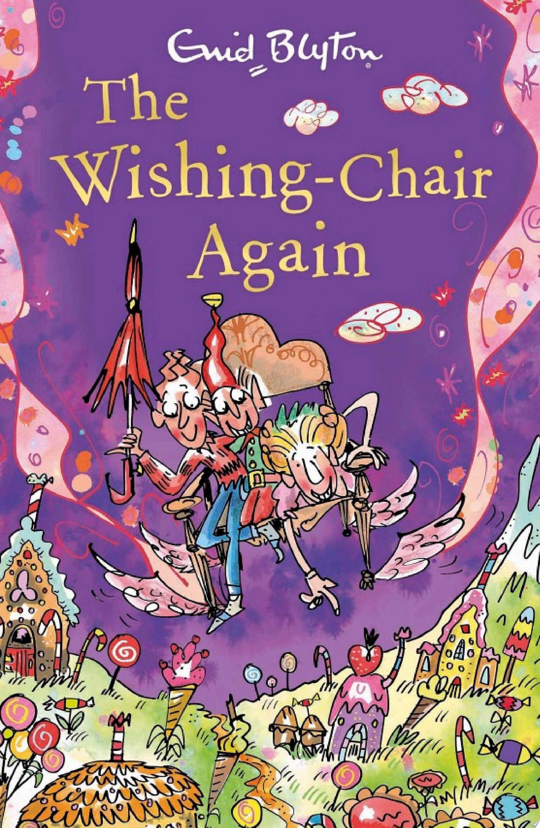 The Wishing-chair Again
