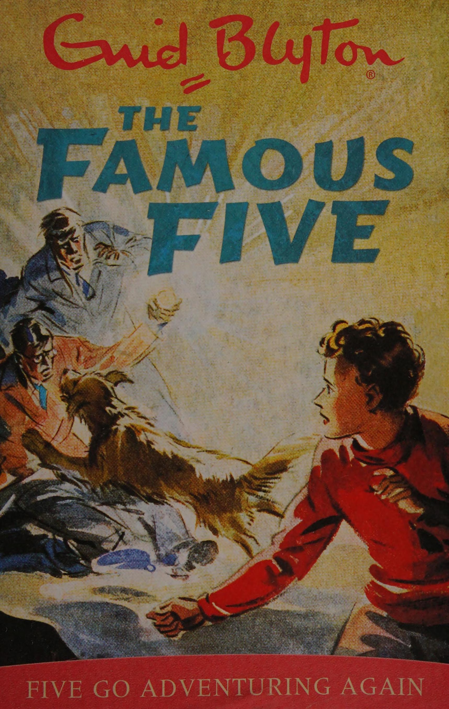 Five Go Adventuring Again
