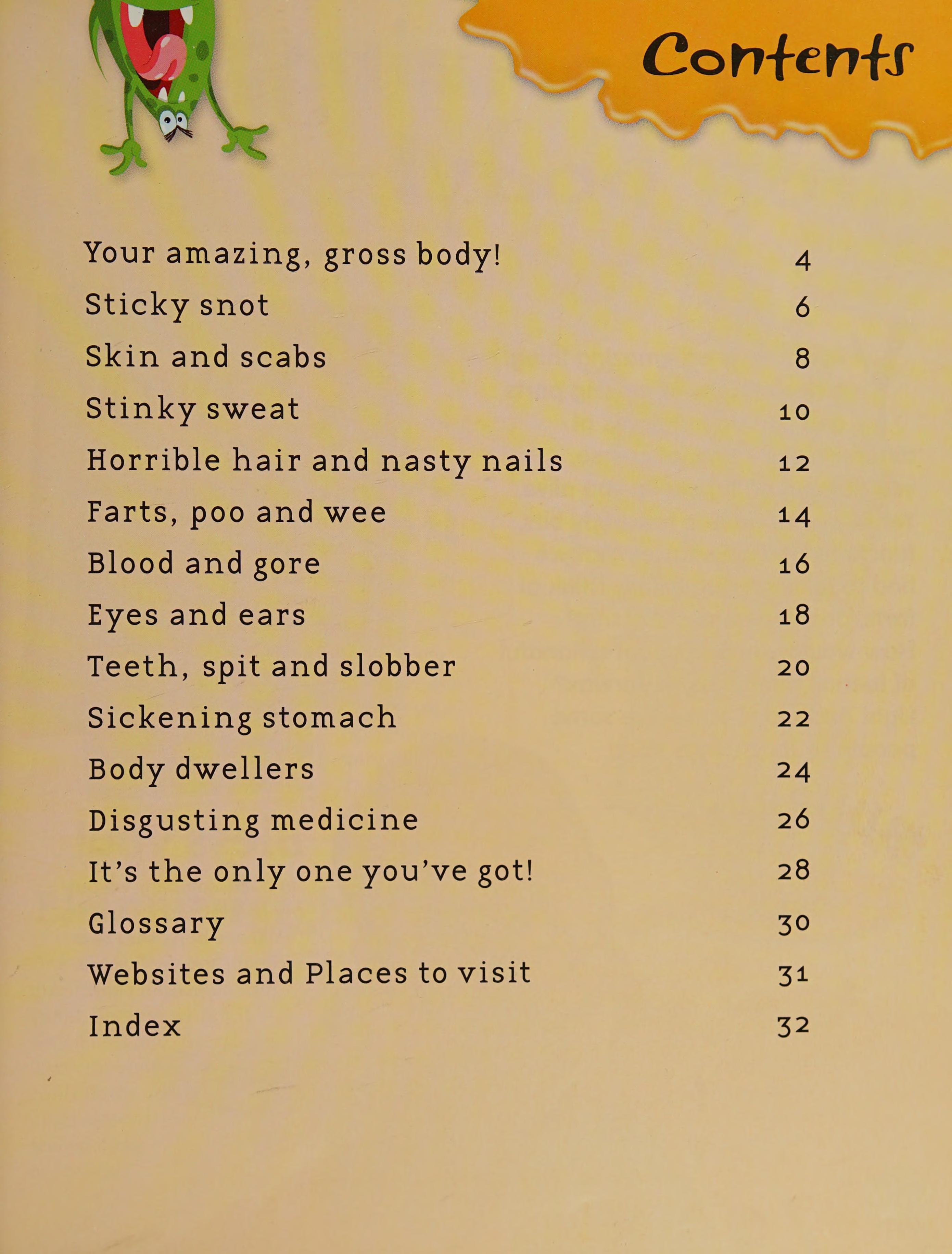 Smelly Farts and Other Body Horrors
