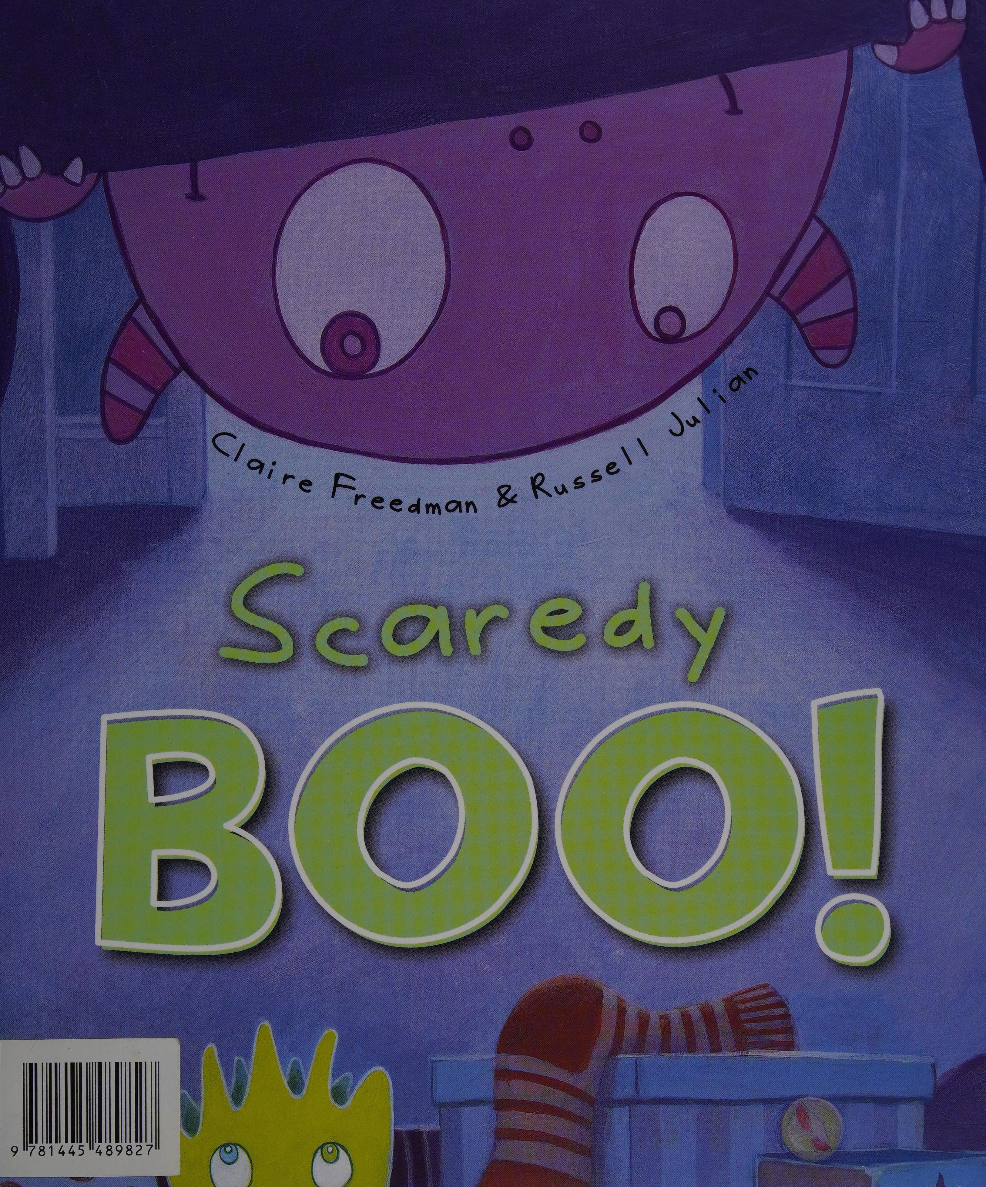 Scaredy Boo!