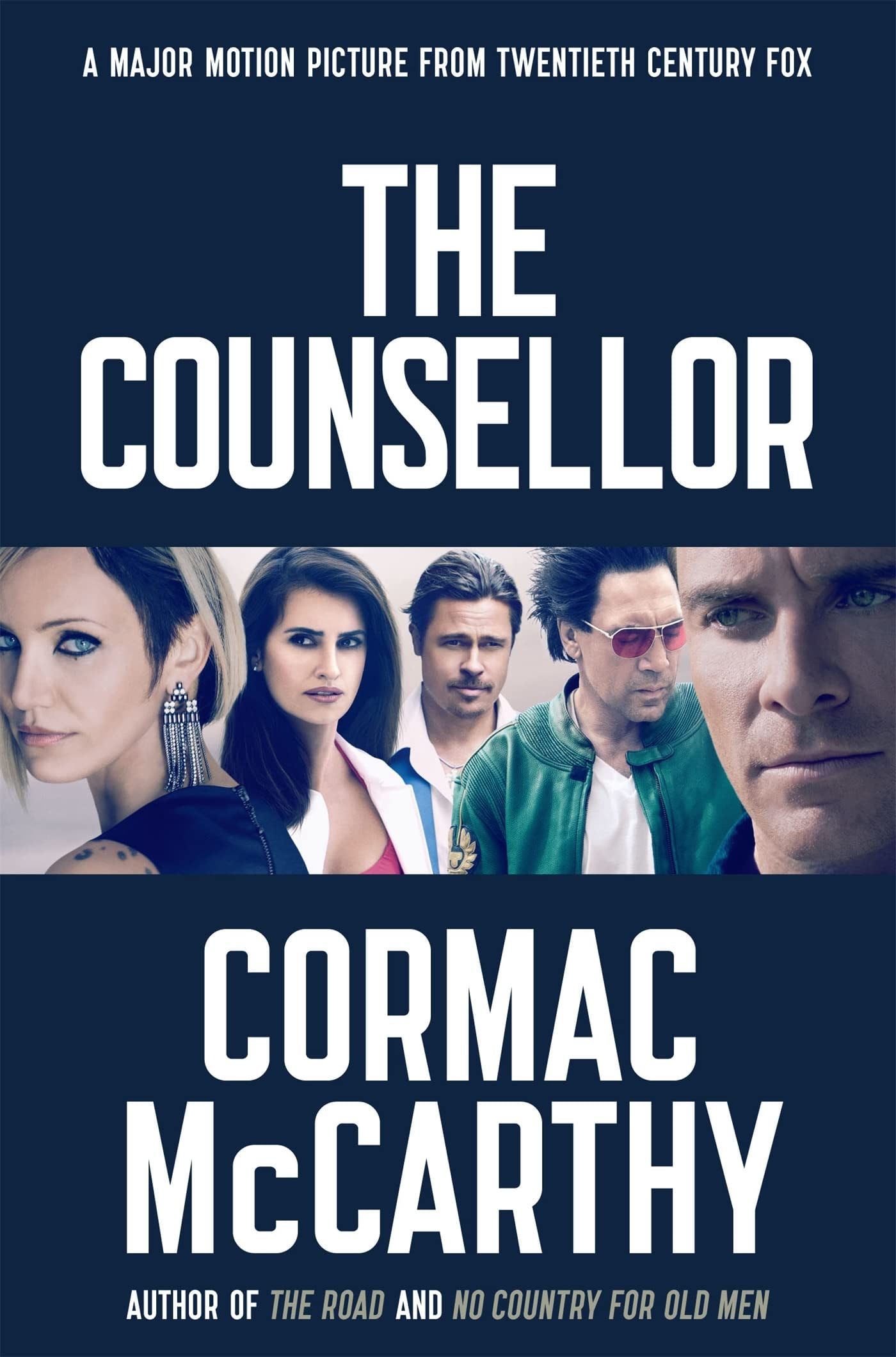 The Counselor A Screenplay