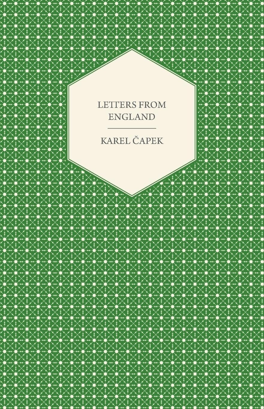 Letters from England - Translated by Paul Selver