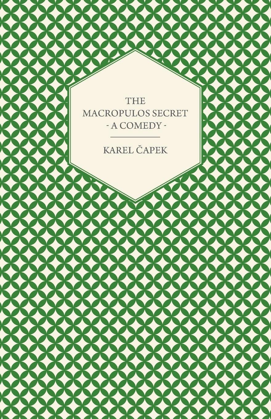 The MacRopulos Secret - a Comedy