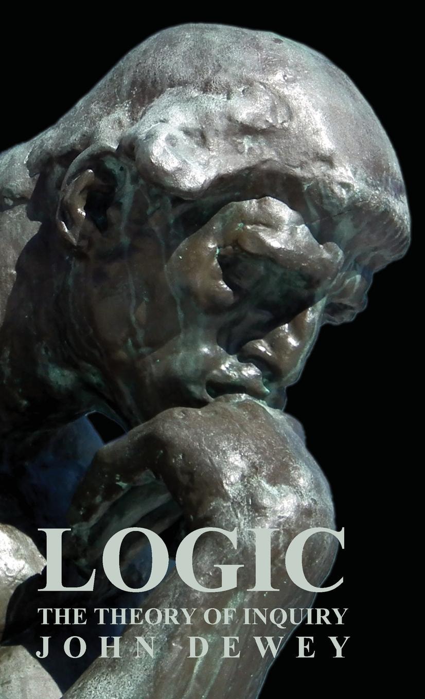Logic The Theory of Inquiry