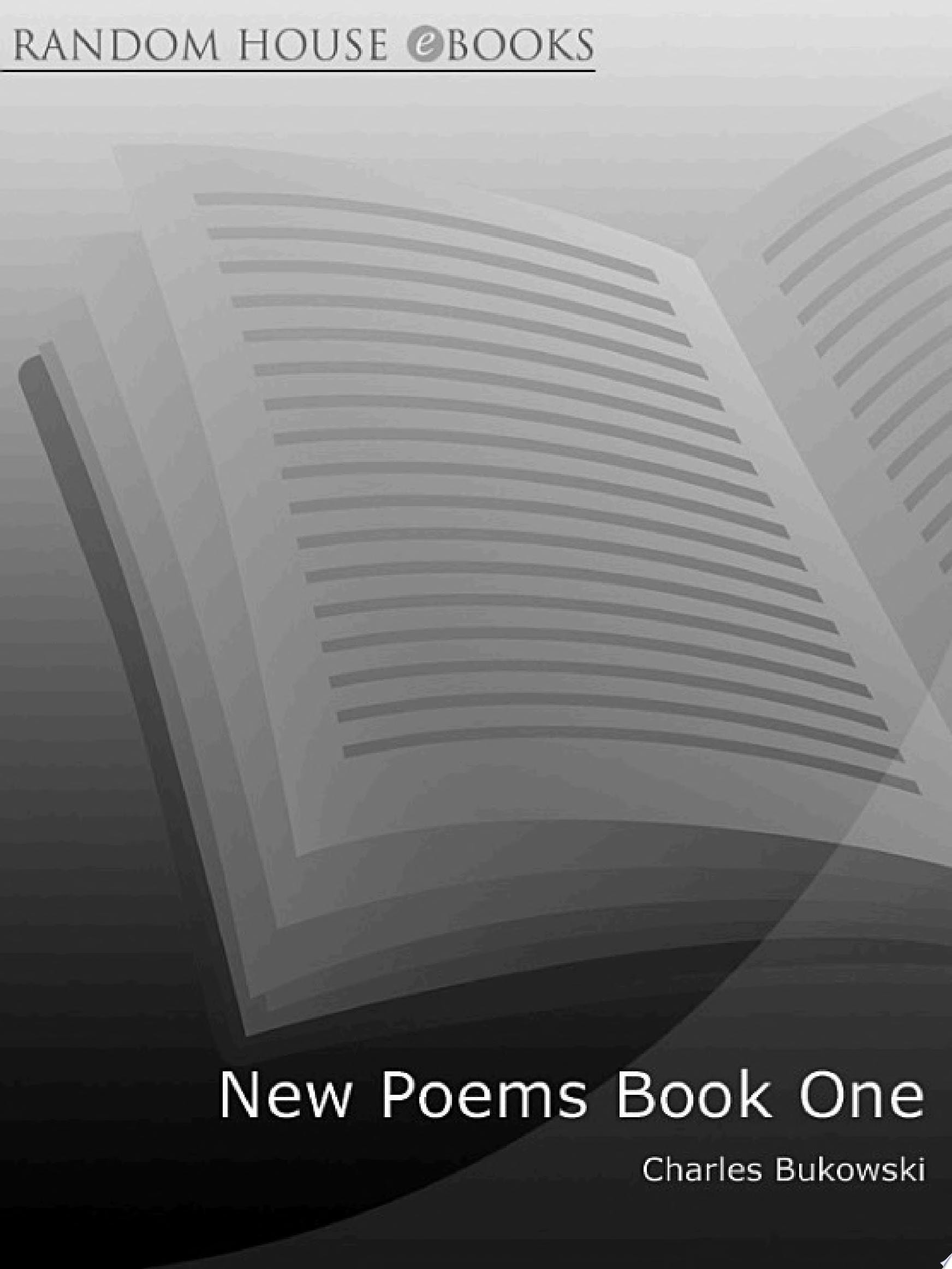 New Poems Book One