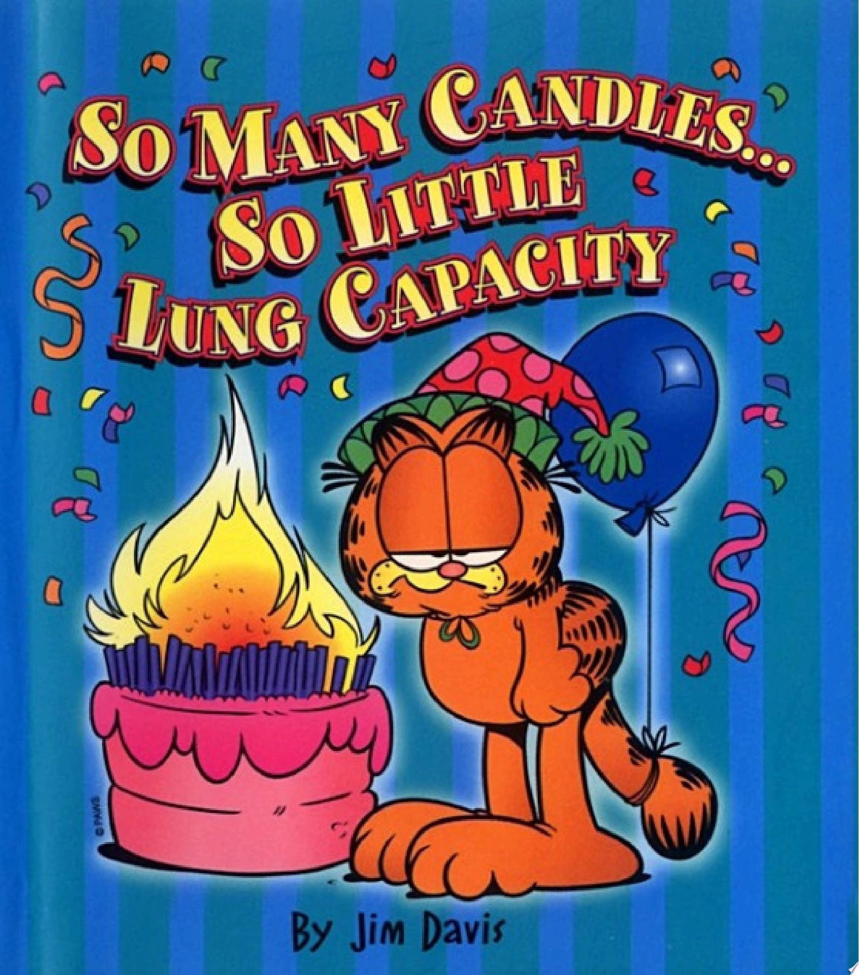So Many Candles... So Little Lung Capacity