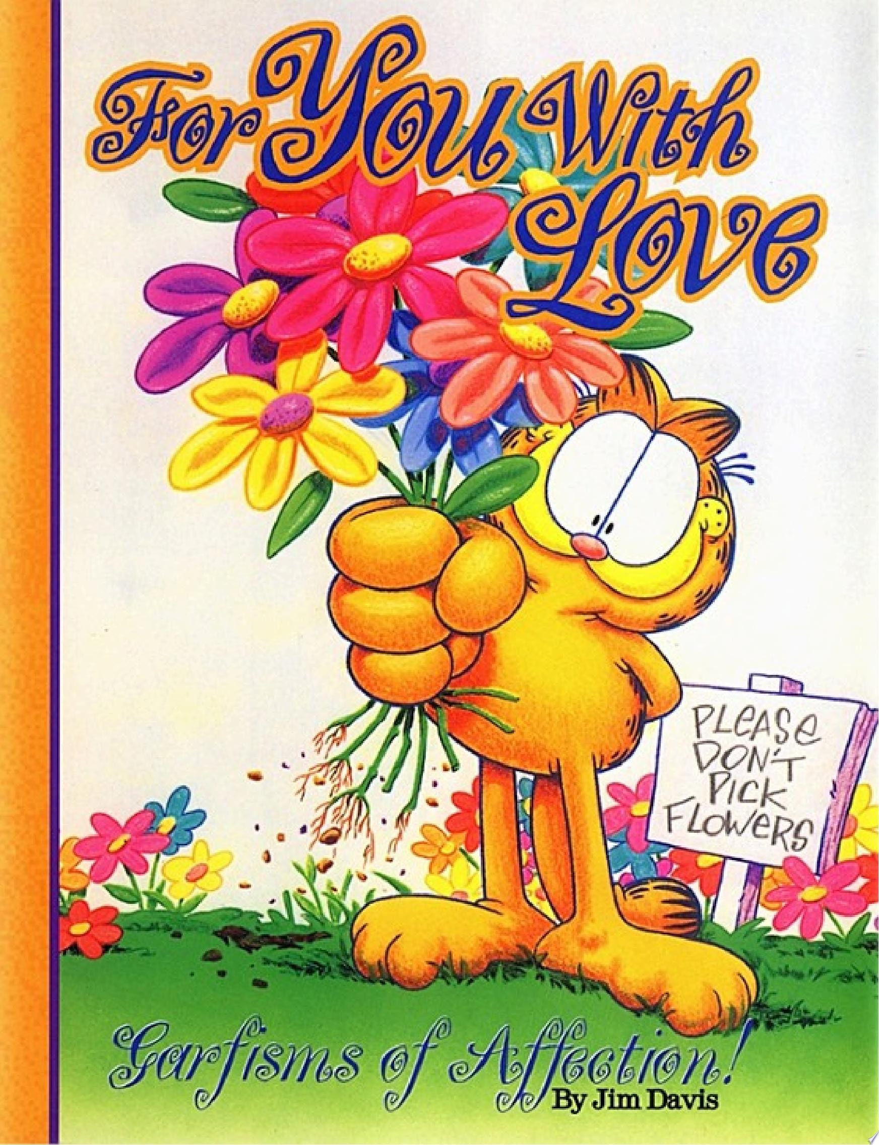 For You, with Love: Garfisms of Affection