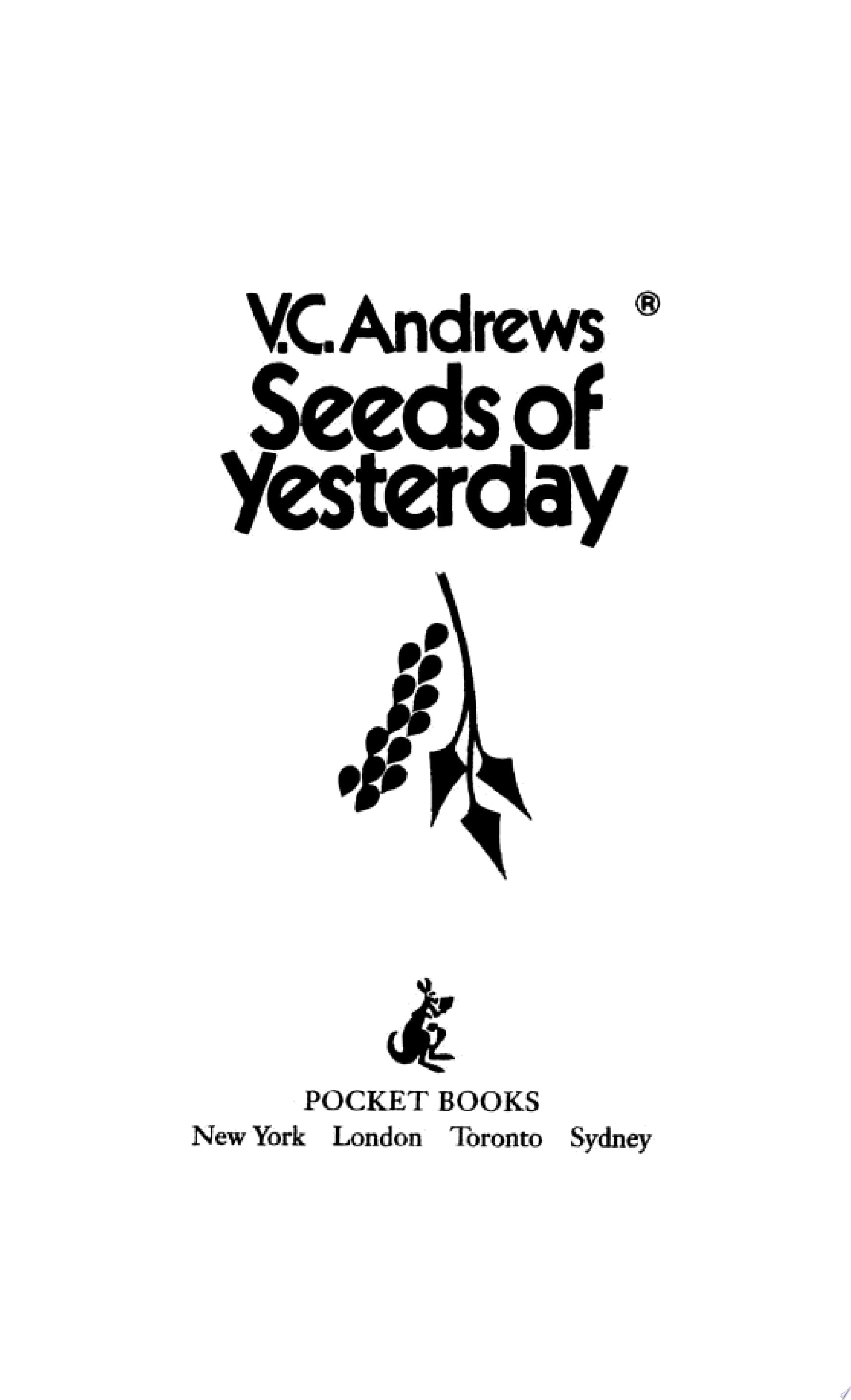 Seeds of Yesterday