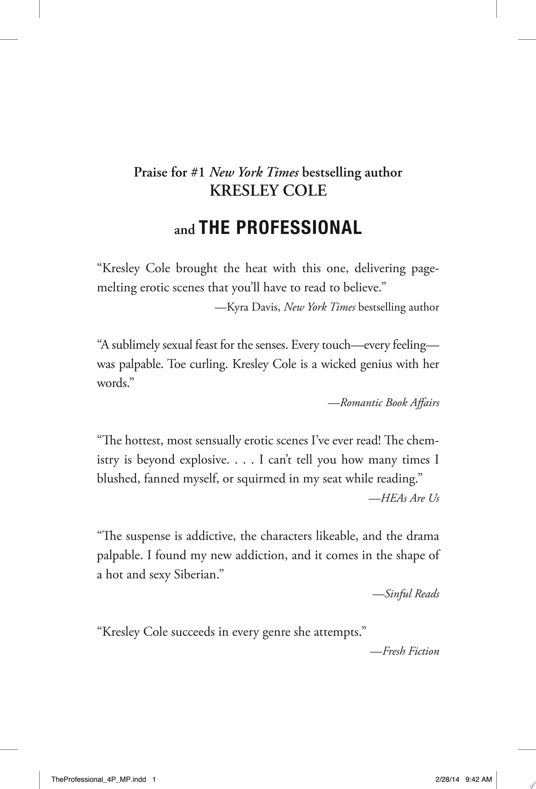The Professional Part 1