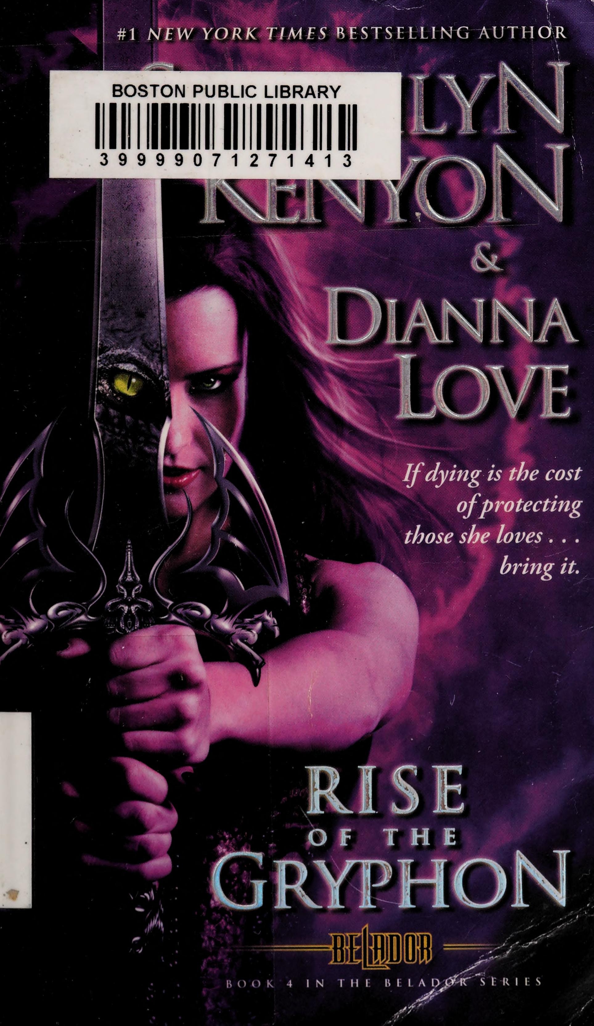 Rise of the Gryphon (Belador series, Book 4)