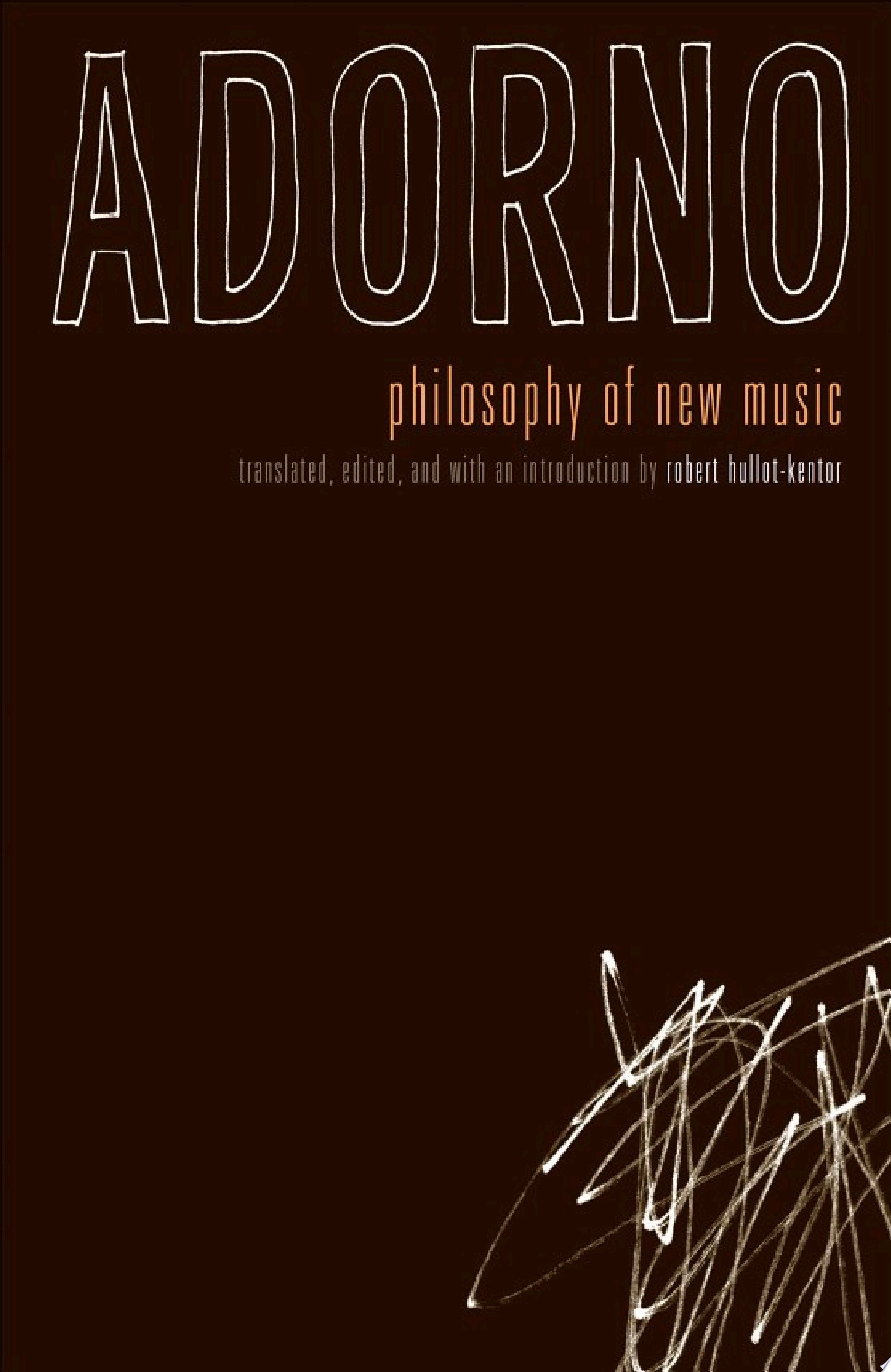 Philosophy of New Music