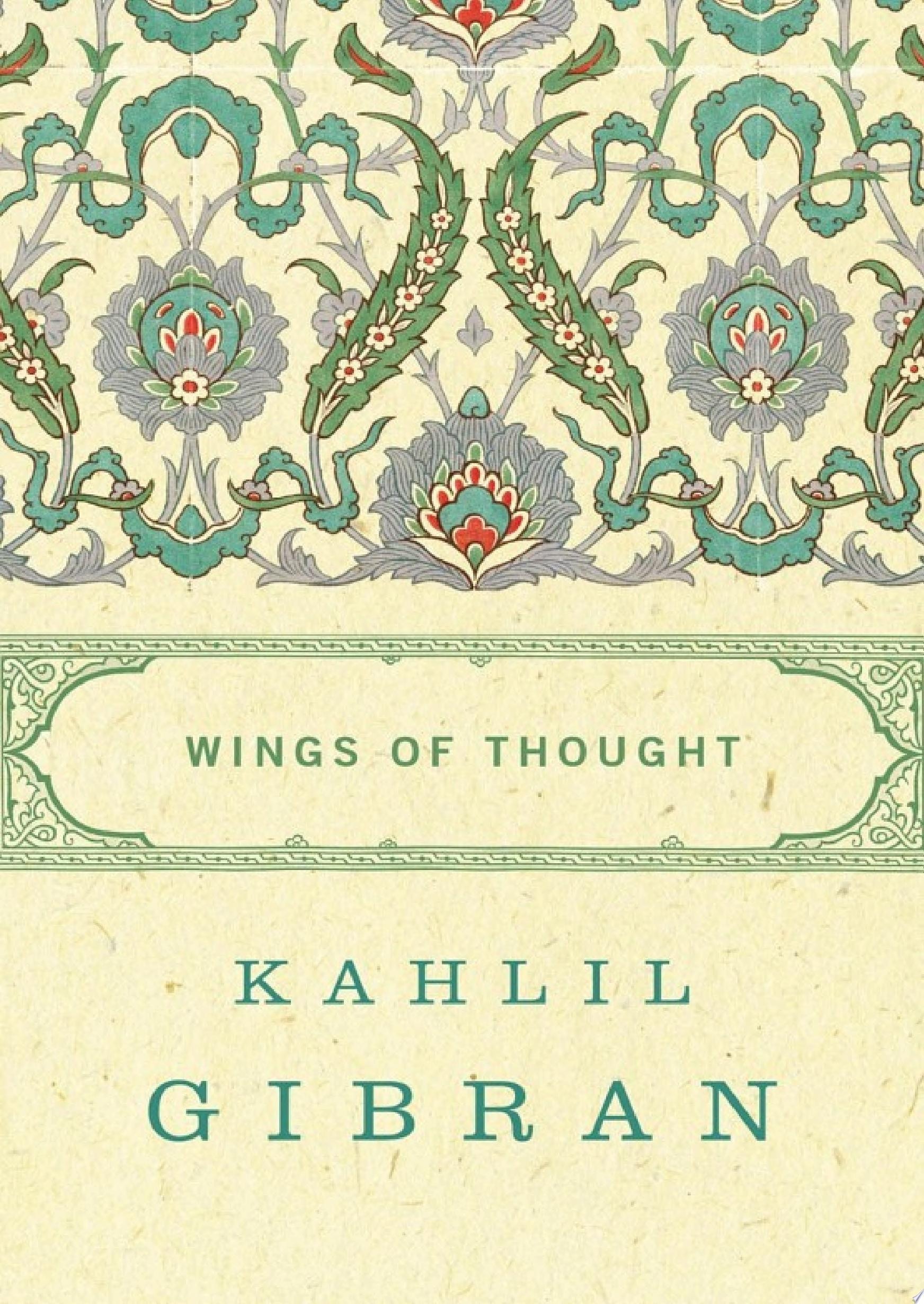 Wings of Thought