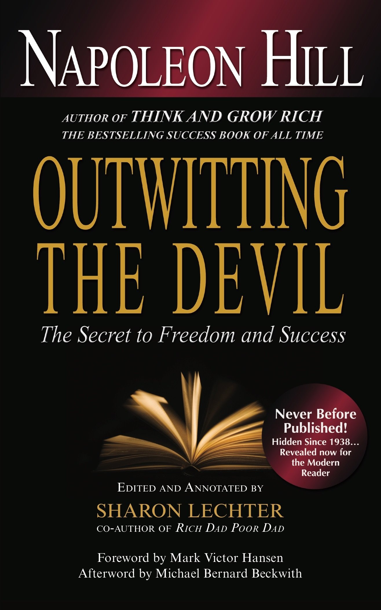 Outwitting the Devil The Secret to Freedom and Success