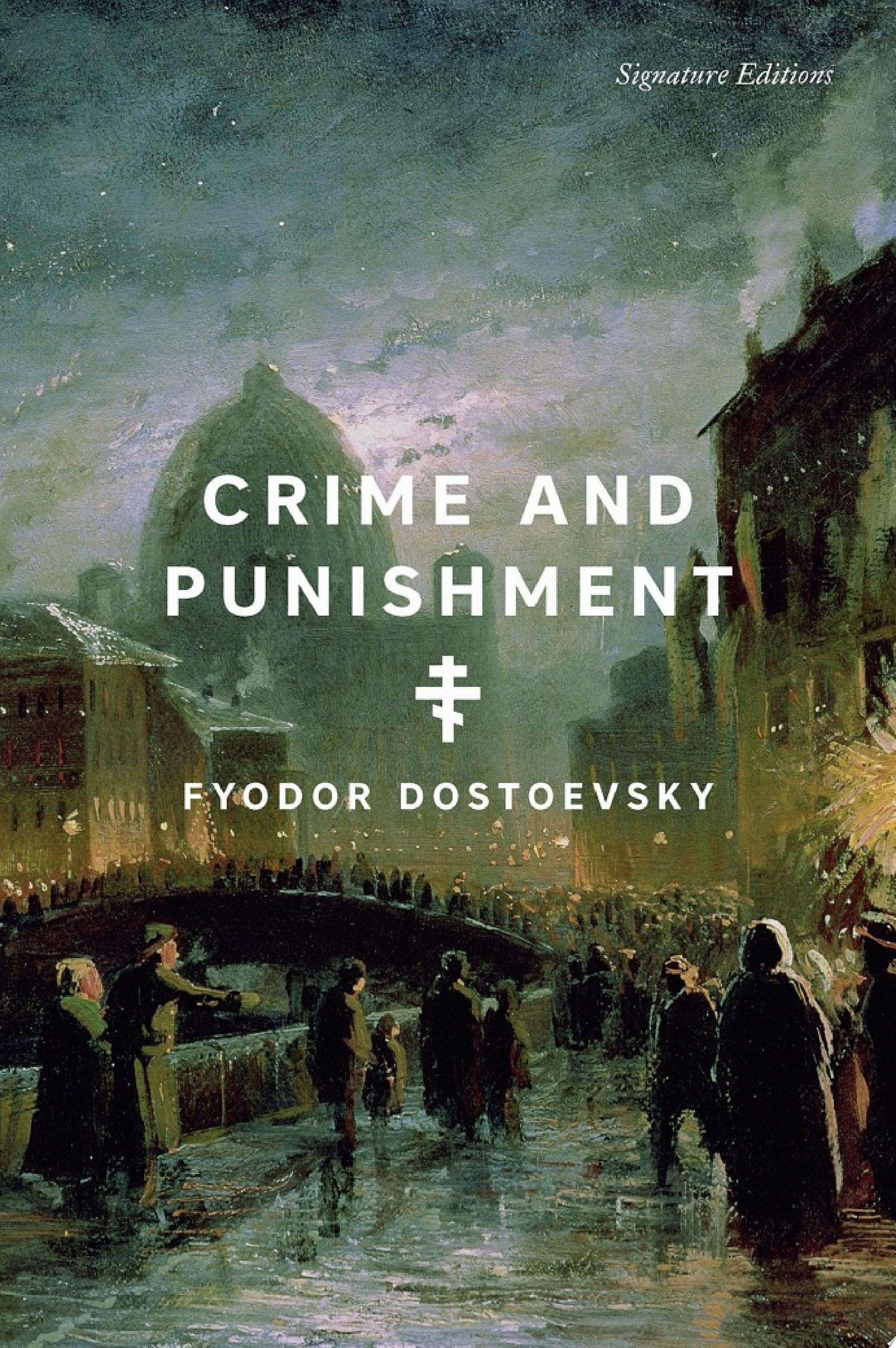 Crime and Punishment Illustrated