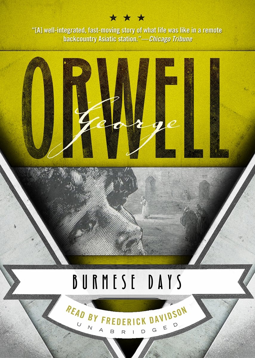 Burmese Days: A Novel (Library Edition)