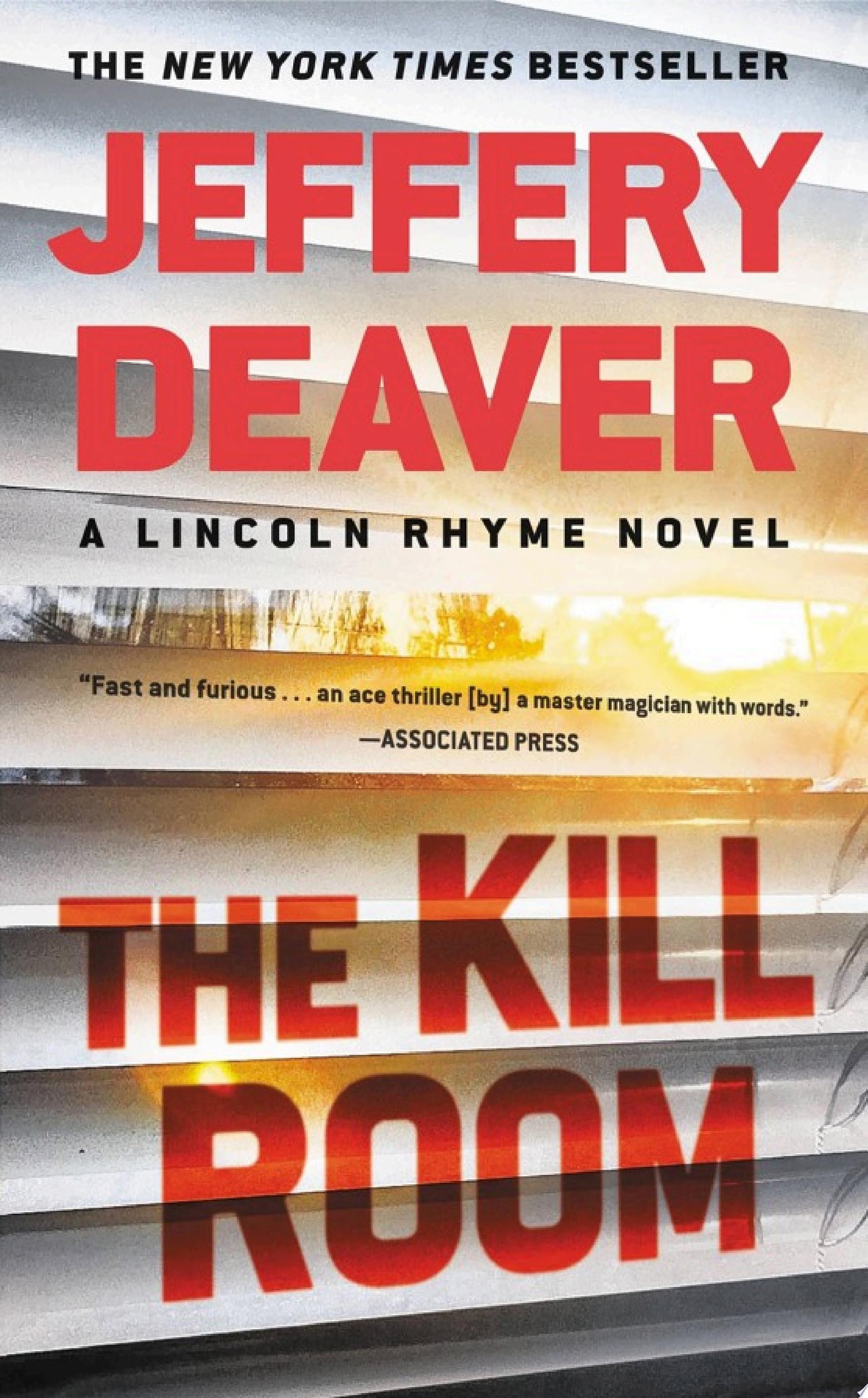The Kill Room