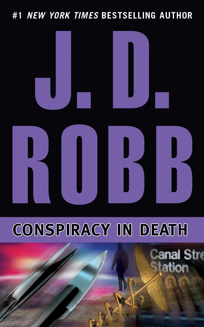 Conspiracy in Death (In Death #8)