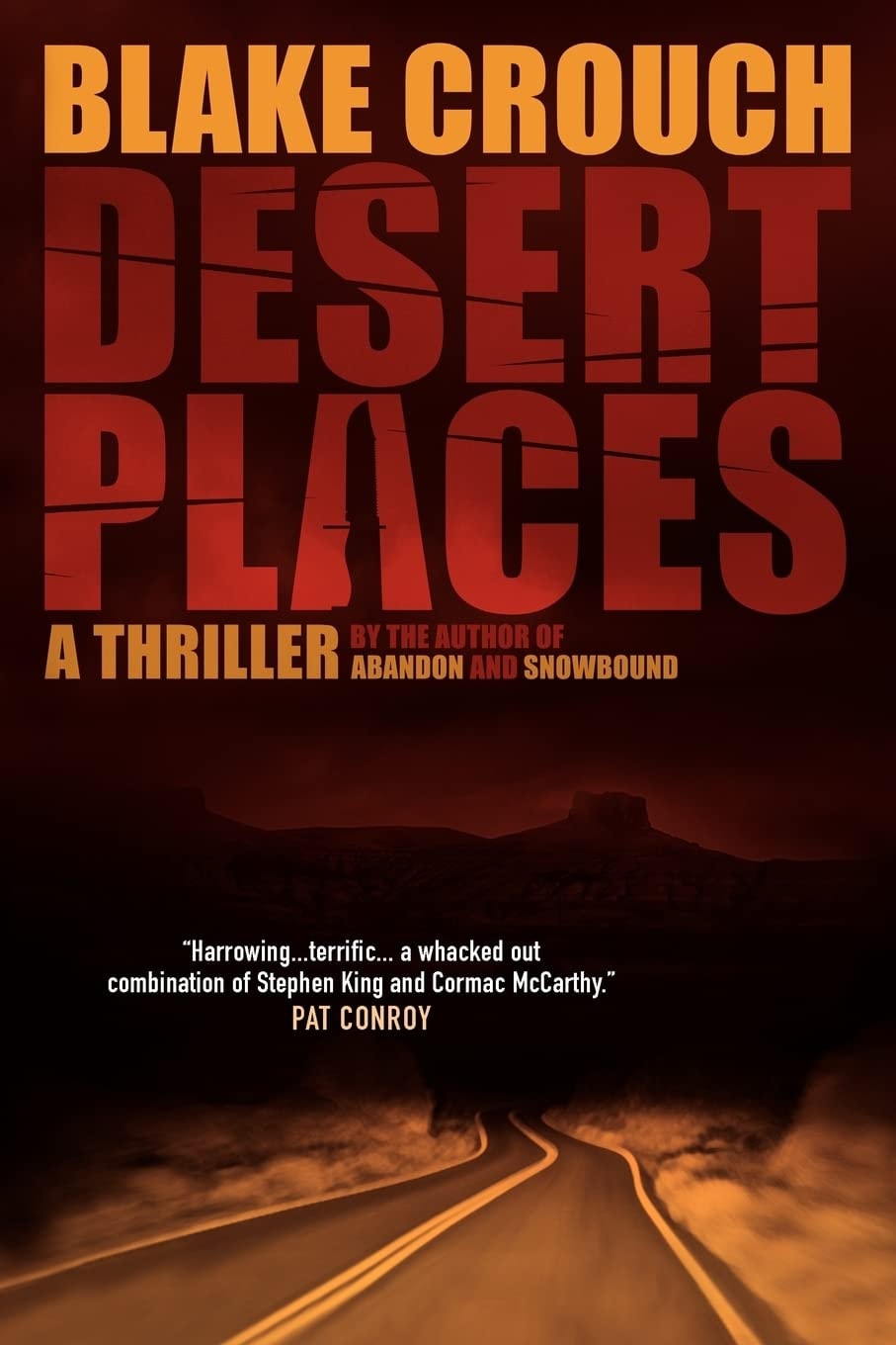 Desert Places A Novel of Terror