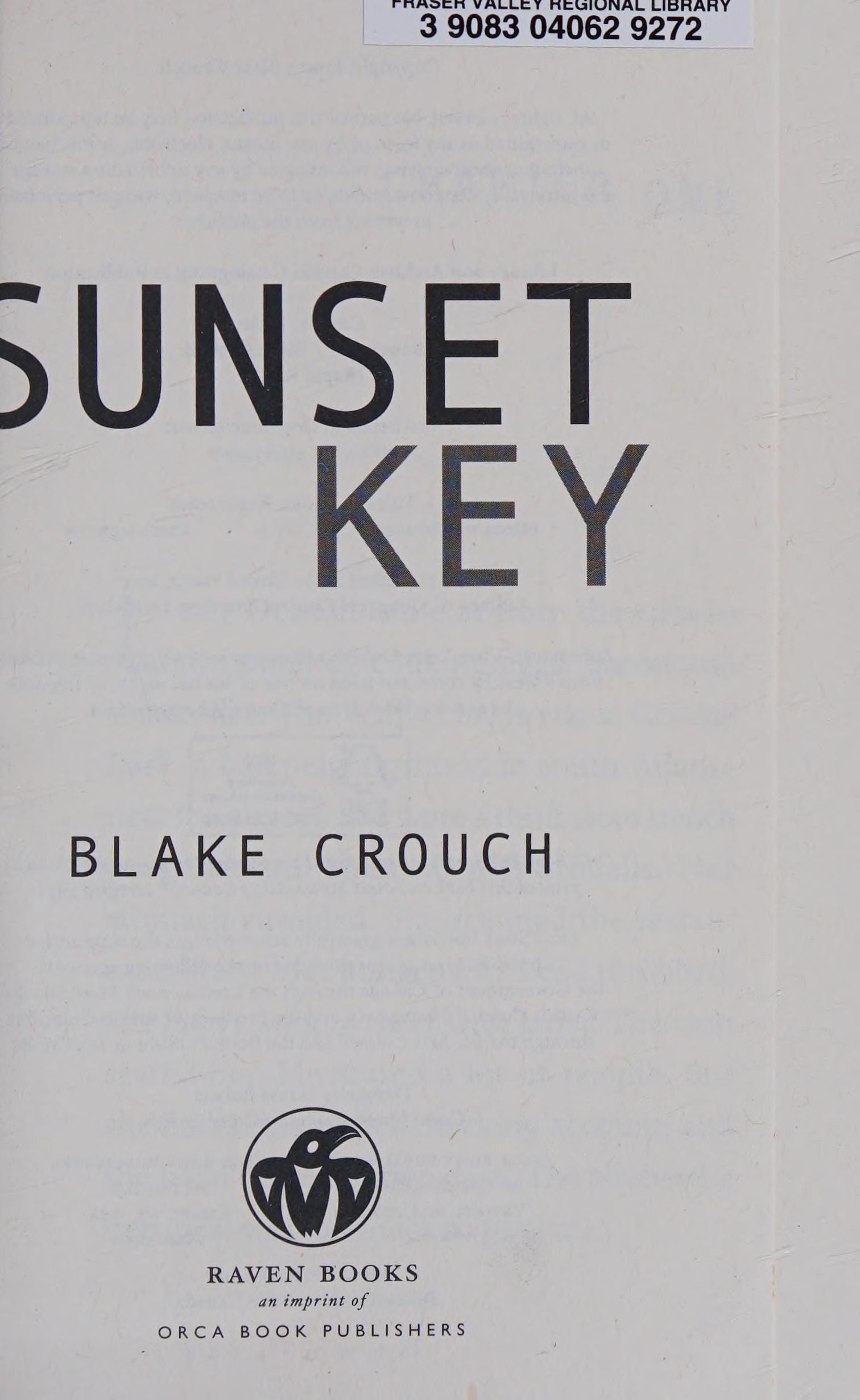Sunset Key
