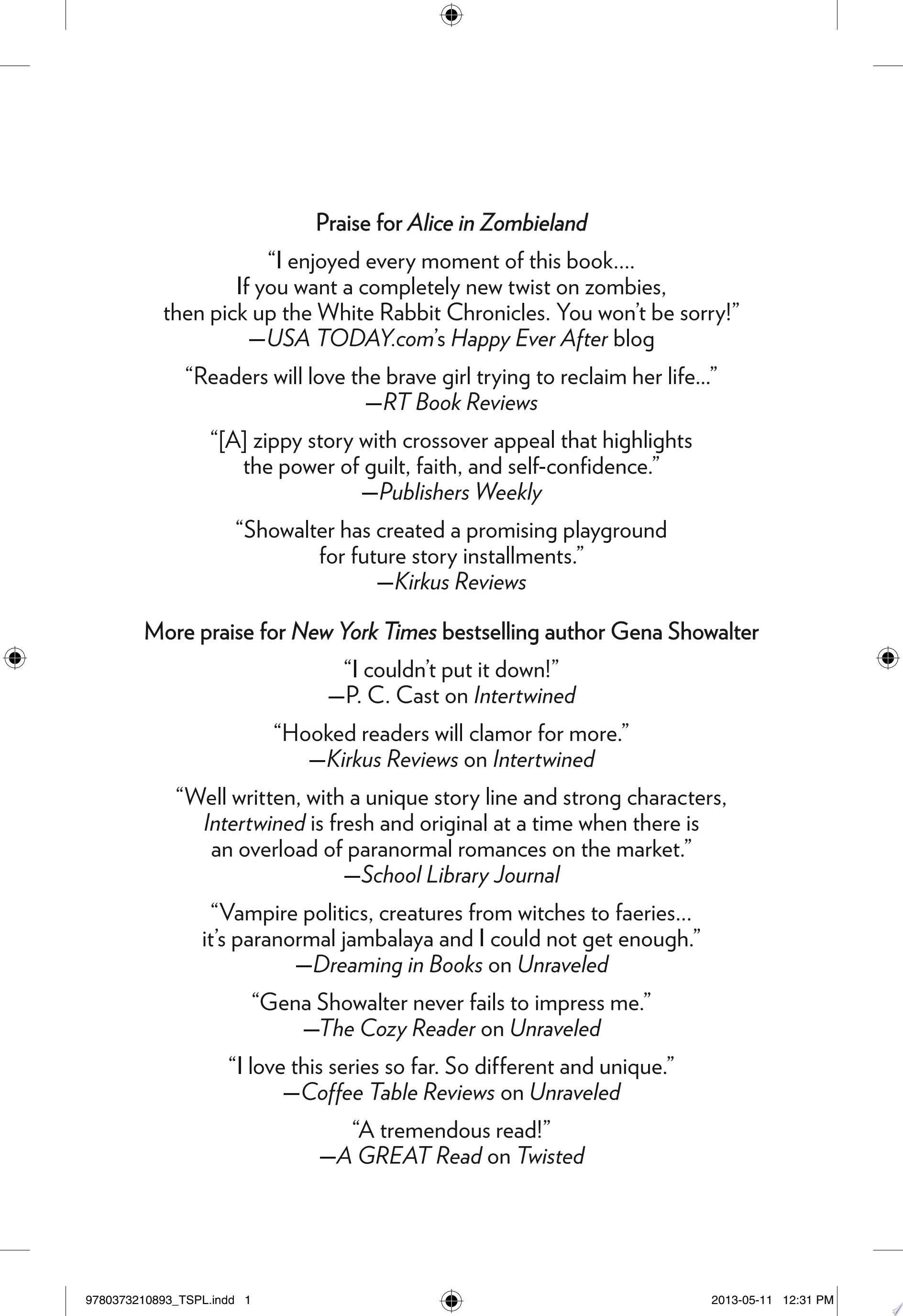 Alice in Zombieland