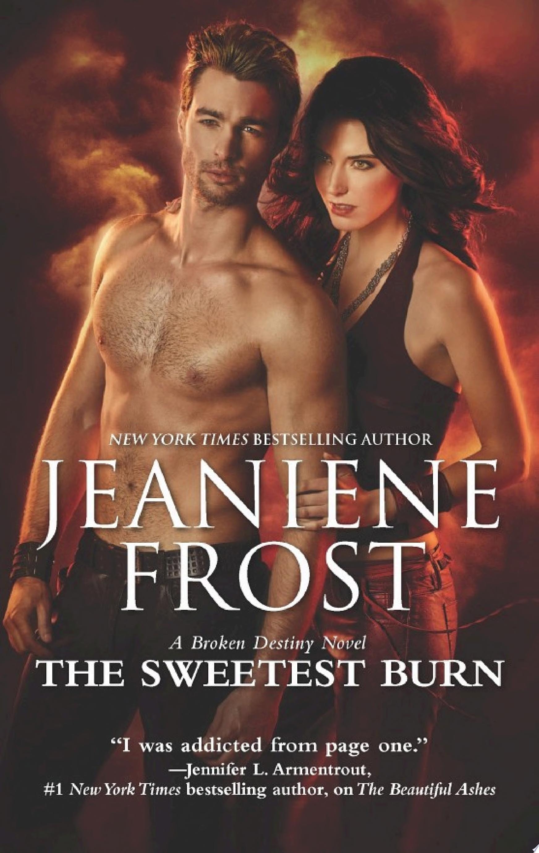 The Sweetest Burn A Paranormal Romance Novel