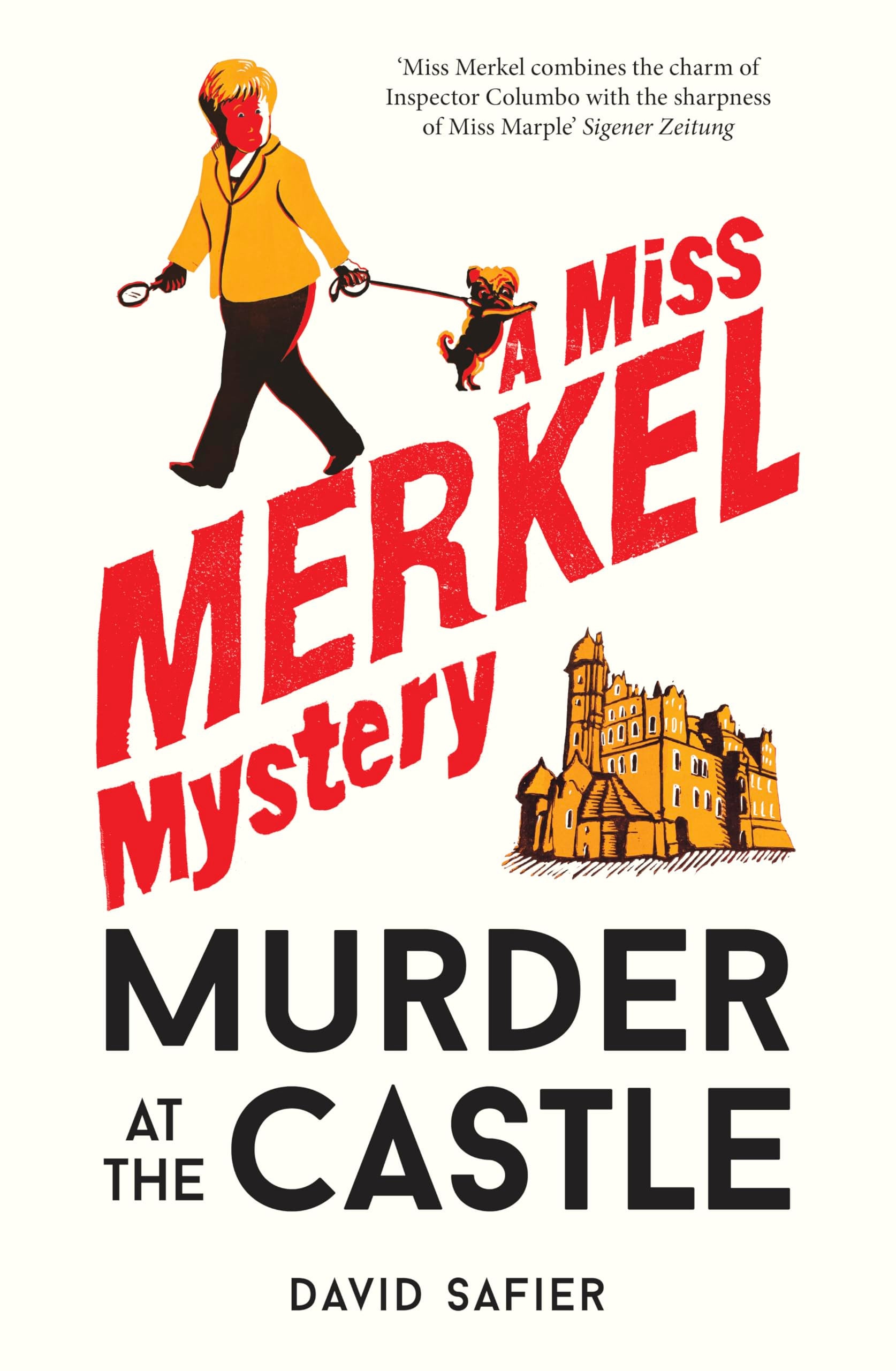 Murder at the Castle A Miss Merkel Mystery