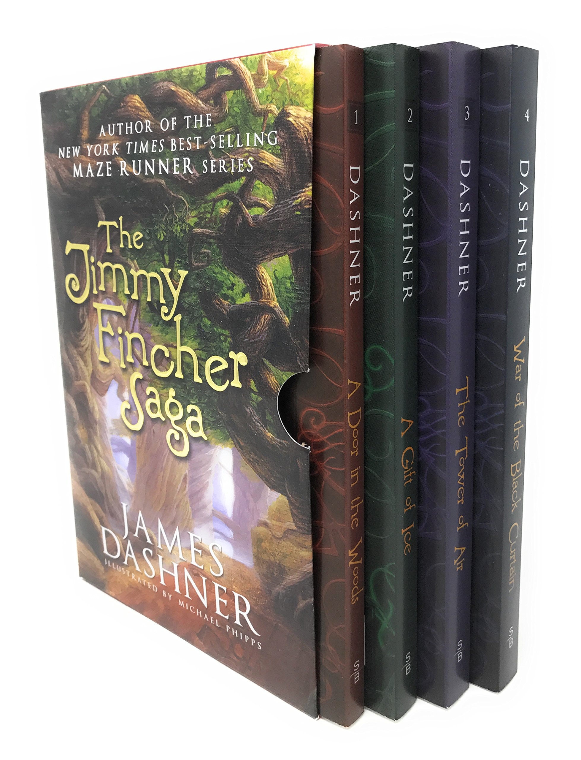 Jimmy Fincher Saga Set