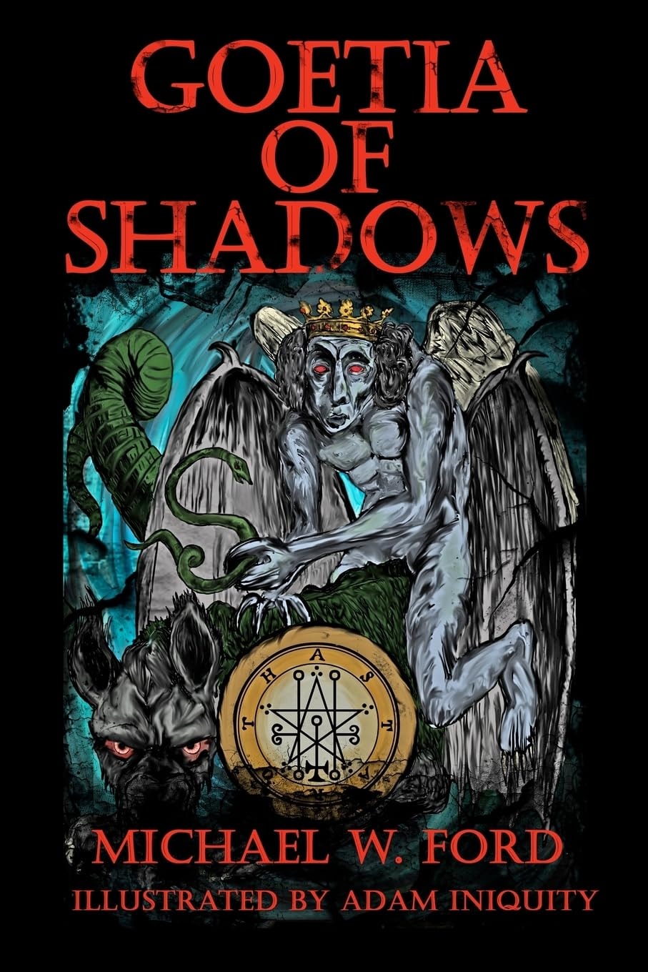 Goetia of Shadows Illustrated Luciferian Grimoire