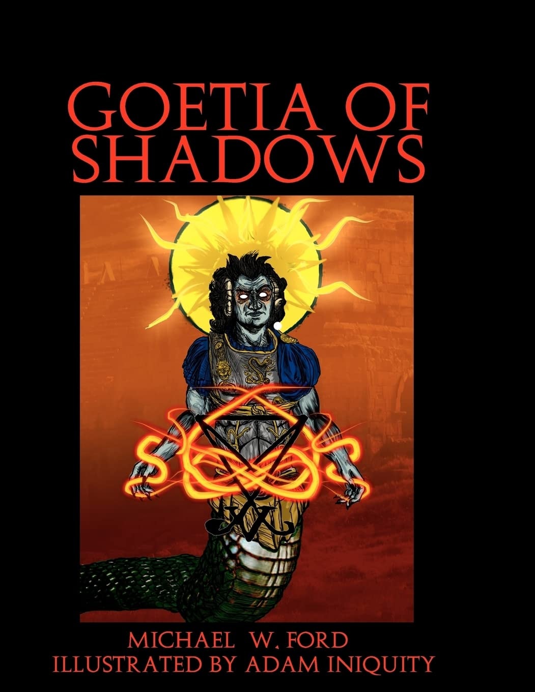 Goetia of Shadows Full Color Illustrated Edition