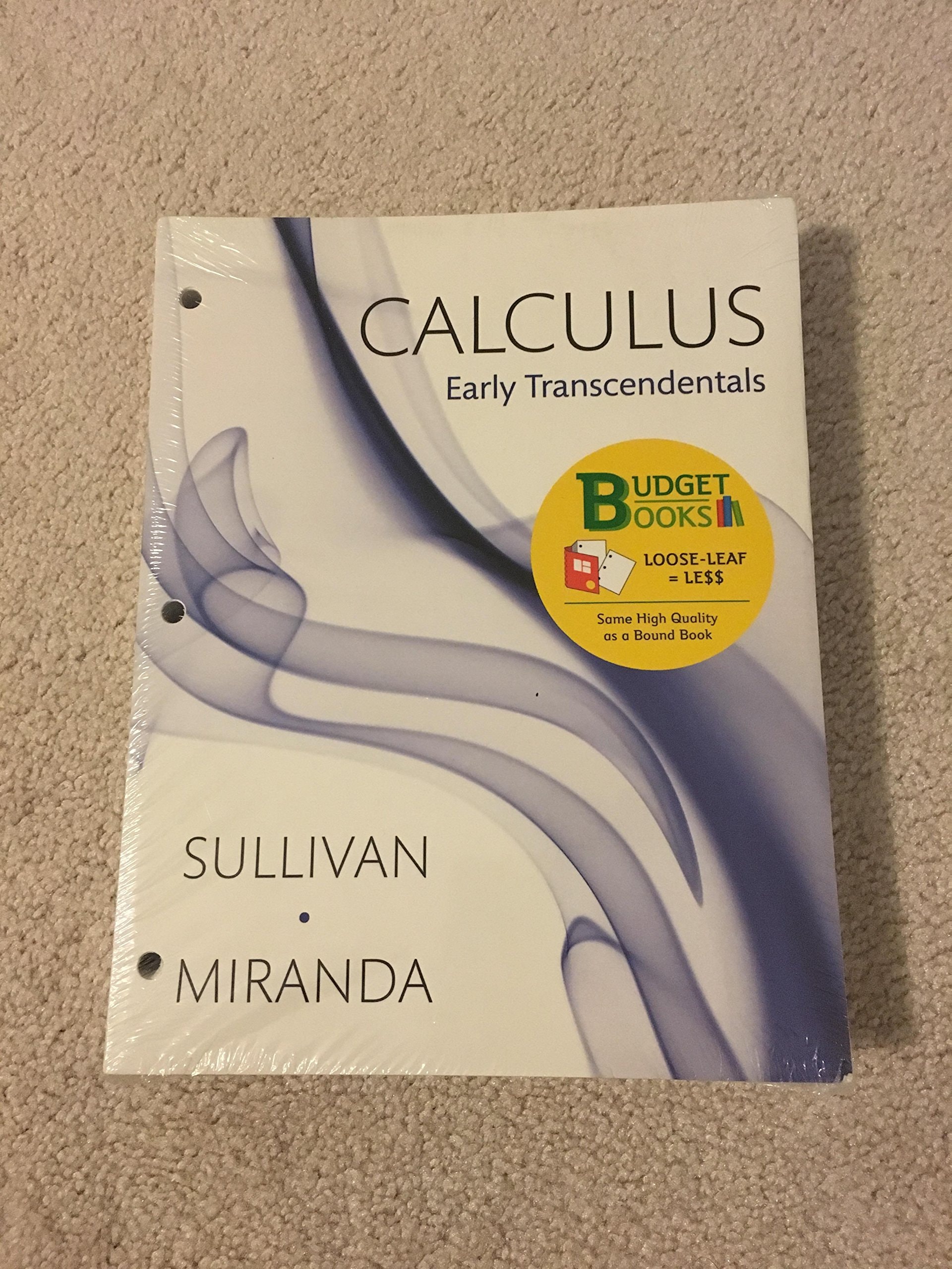 Loose-leaf Version for Calculus Combo Early Transcendentals