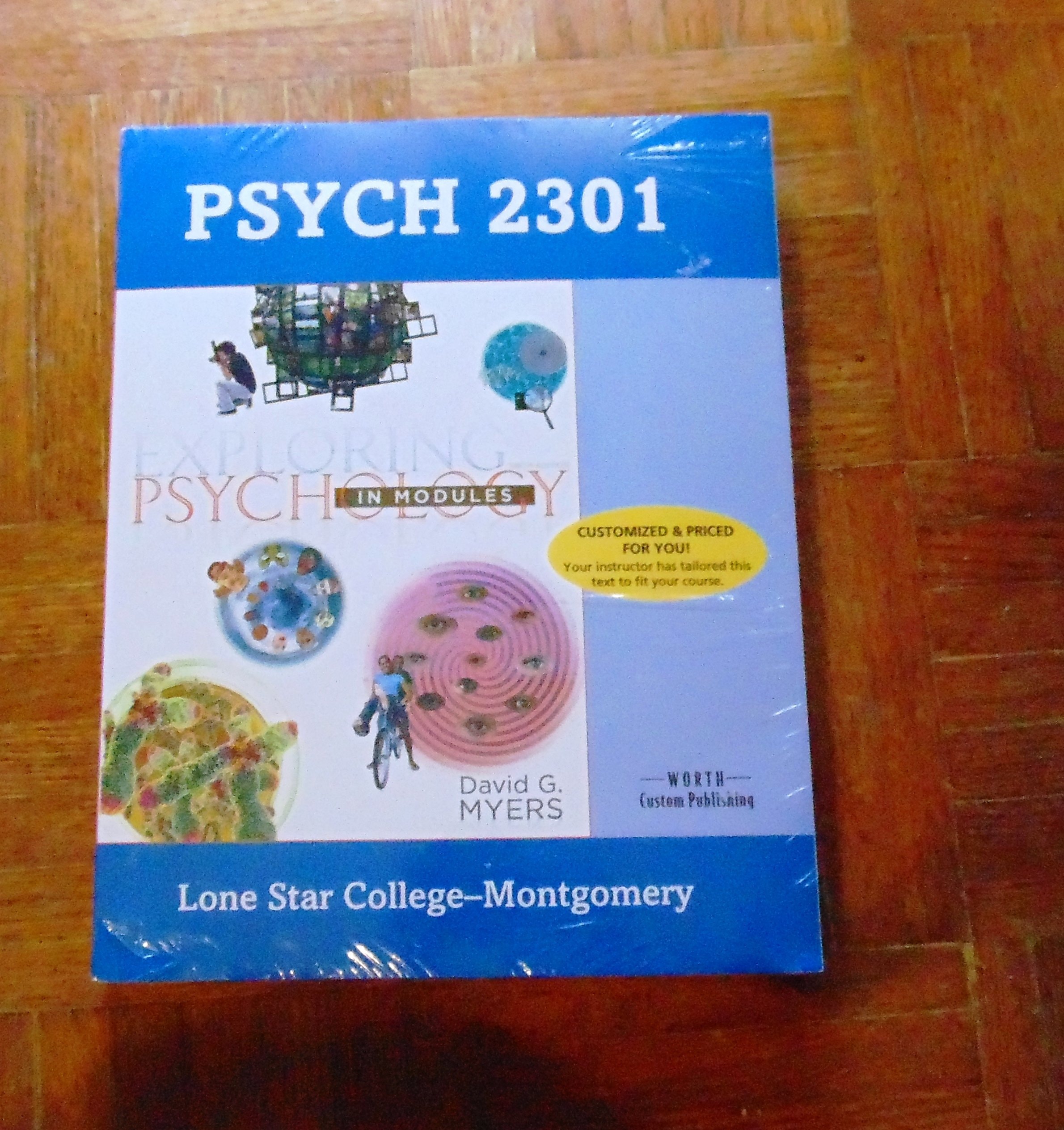 Psych 2301 Exloring Psychology in Modules Lone Star College - Montgomery