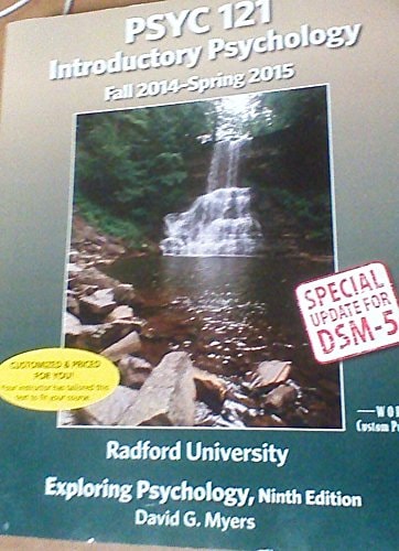 Psyc 121 Introductory Psyc