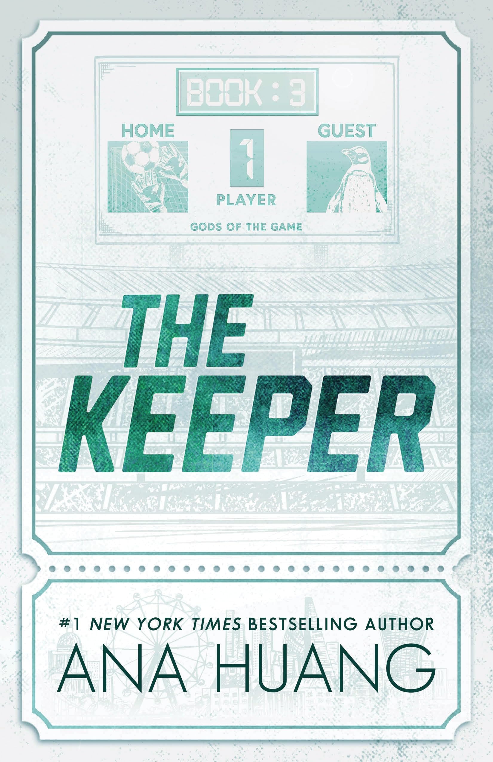 The Keeper (Gods of the Game Book 3)
