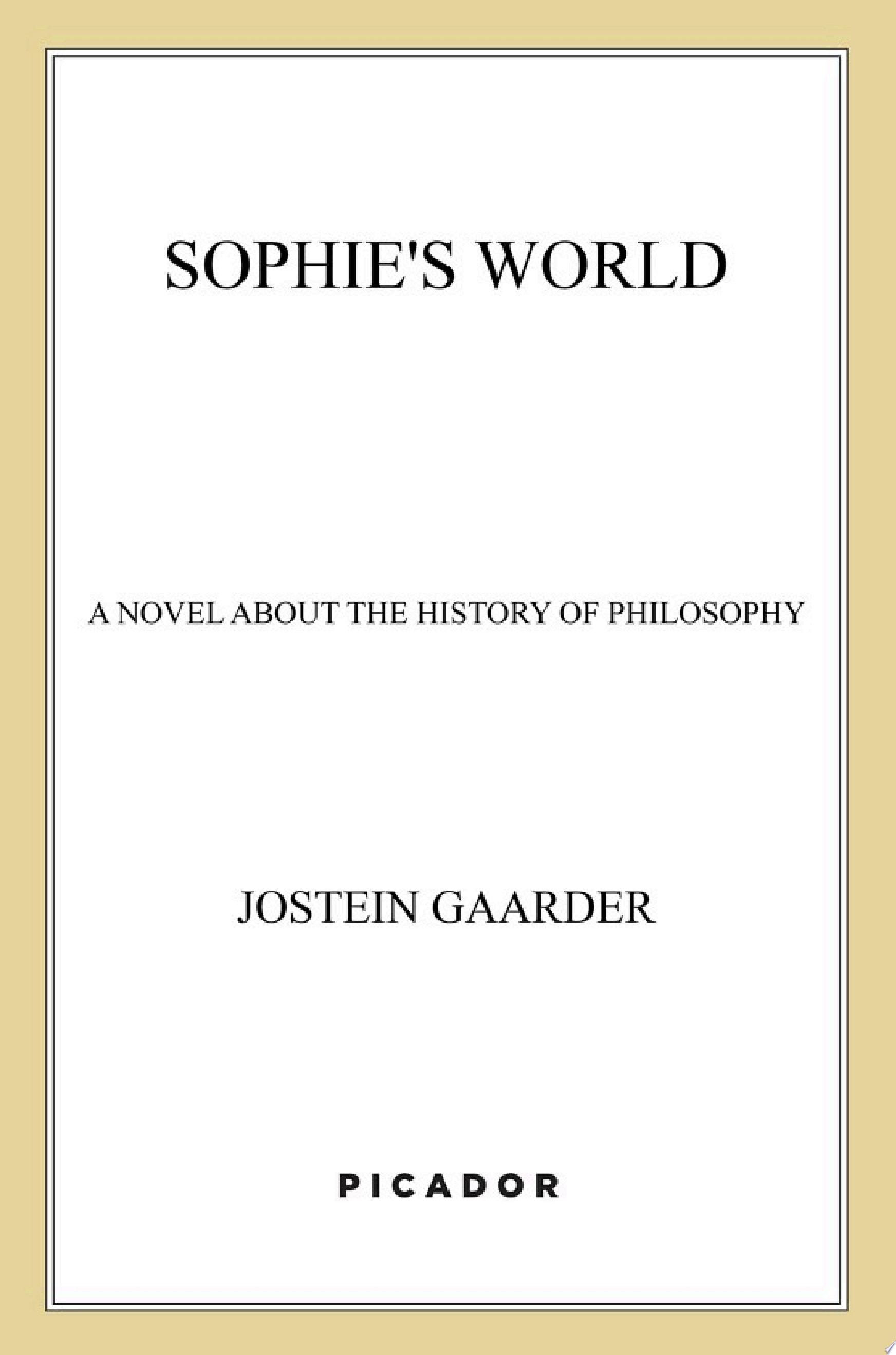 Sophie's World