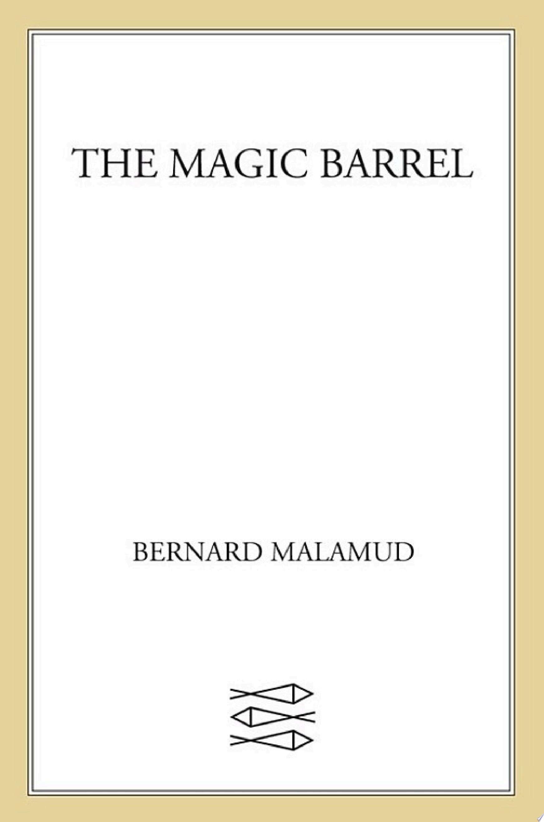 The Magic Barrel